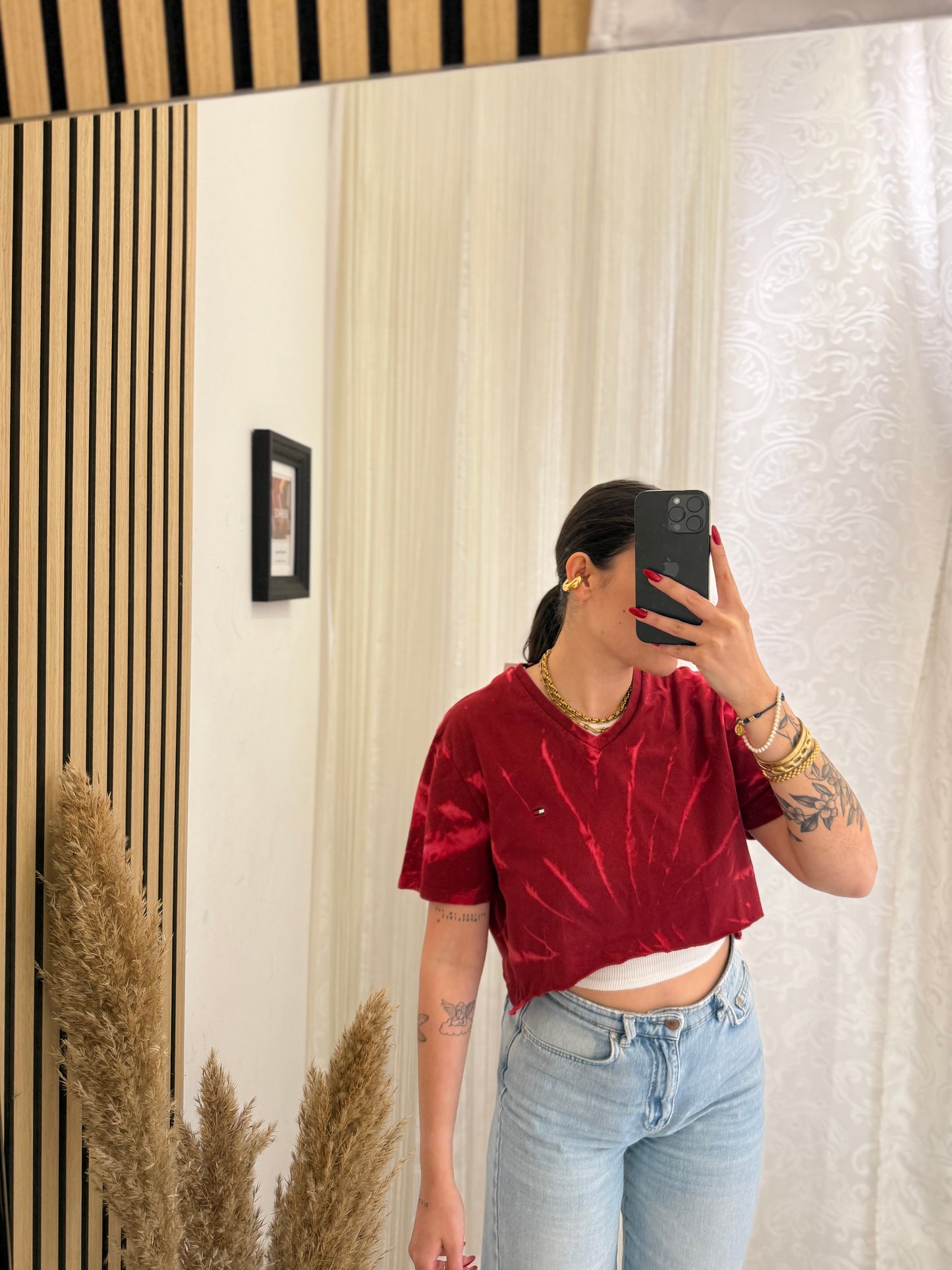 T-shirt Tommy Crop