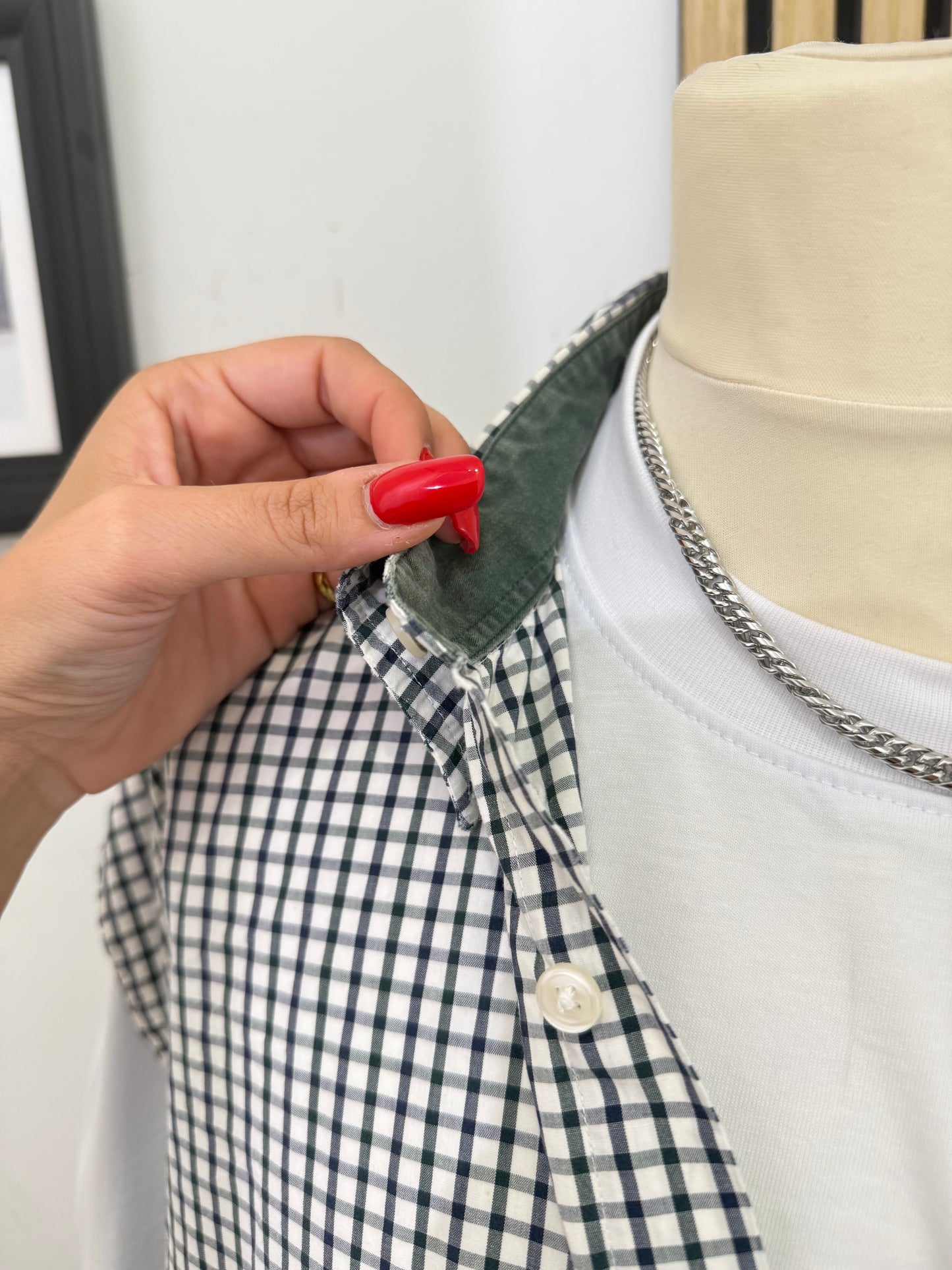 Camicia Tommy Hilfiger custom