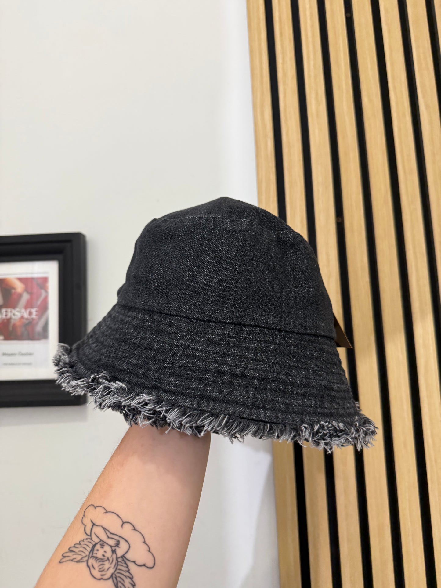 Cappelli di jeans A pescatore