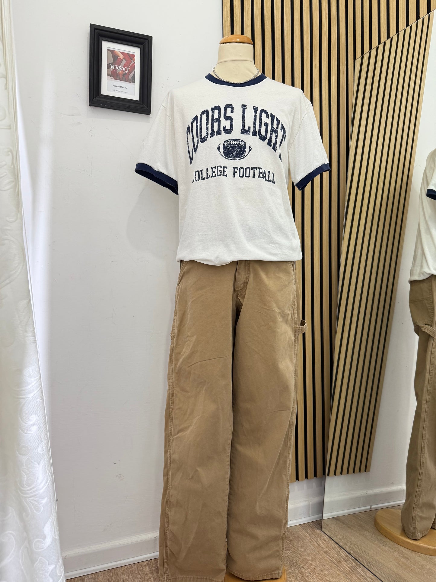 T-shirt Cors Light College football
