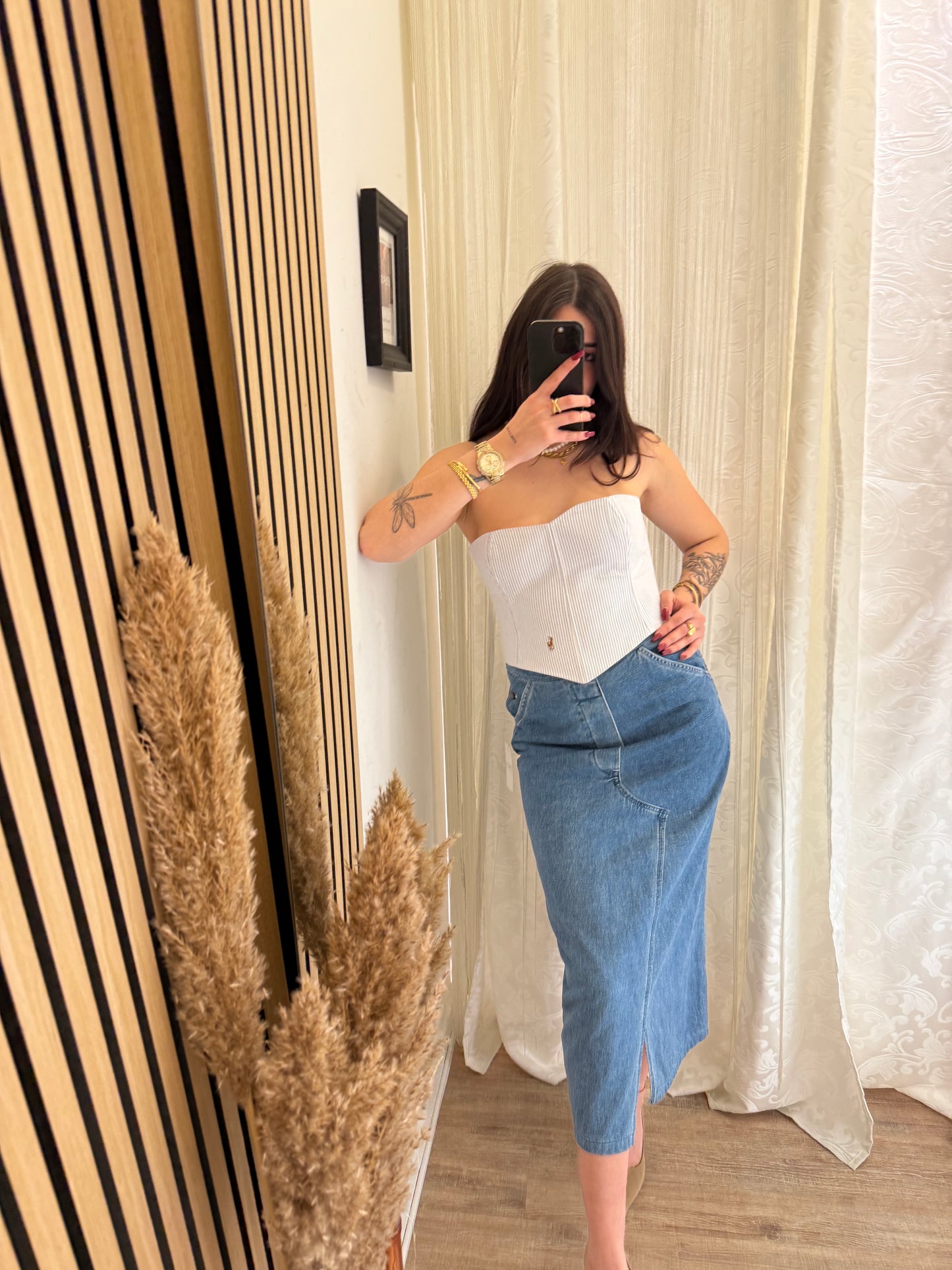Gonna Di jeans Lee