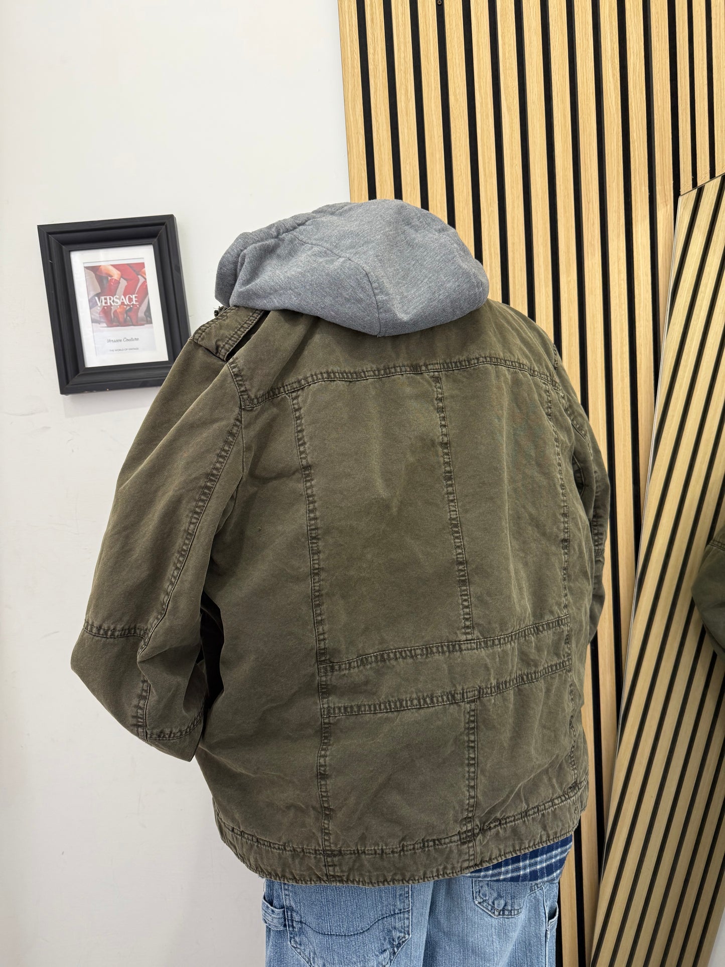 Giacca Levis imbottita unisex