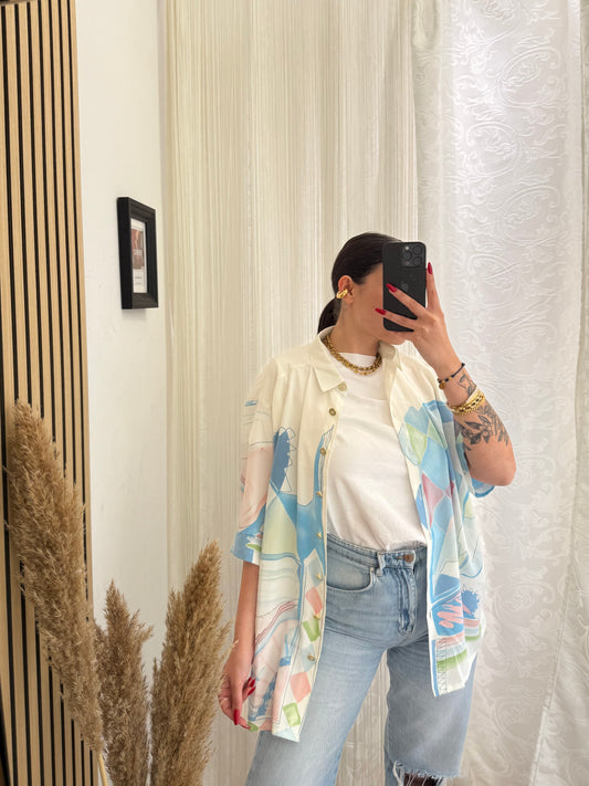 Camicia Vintage a fantasia