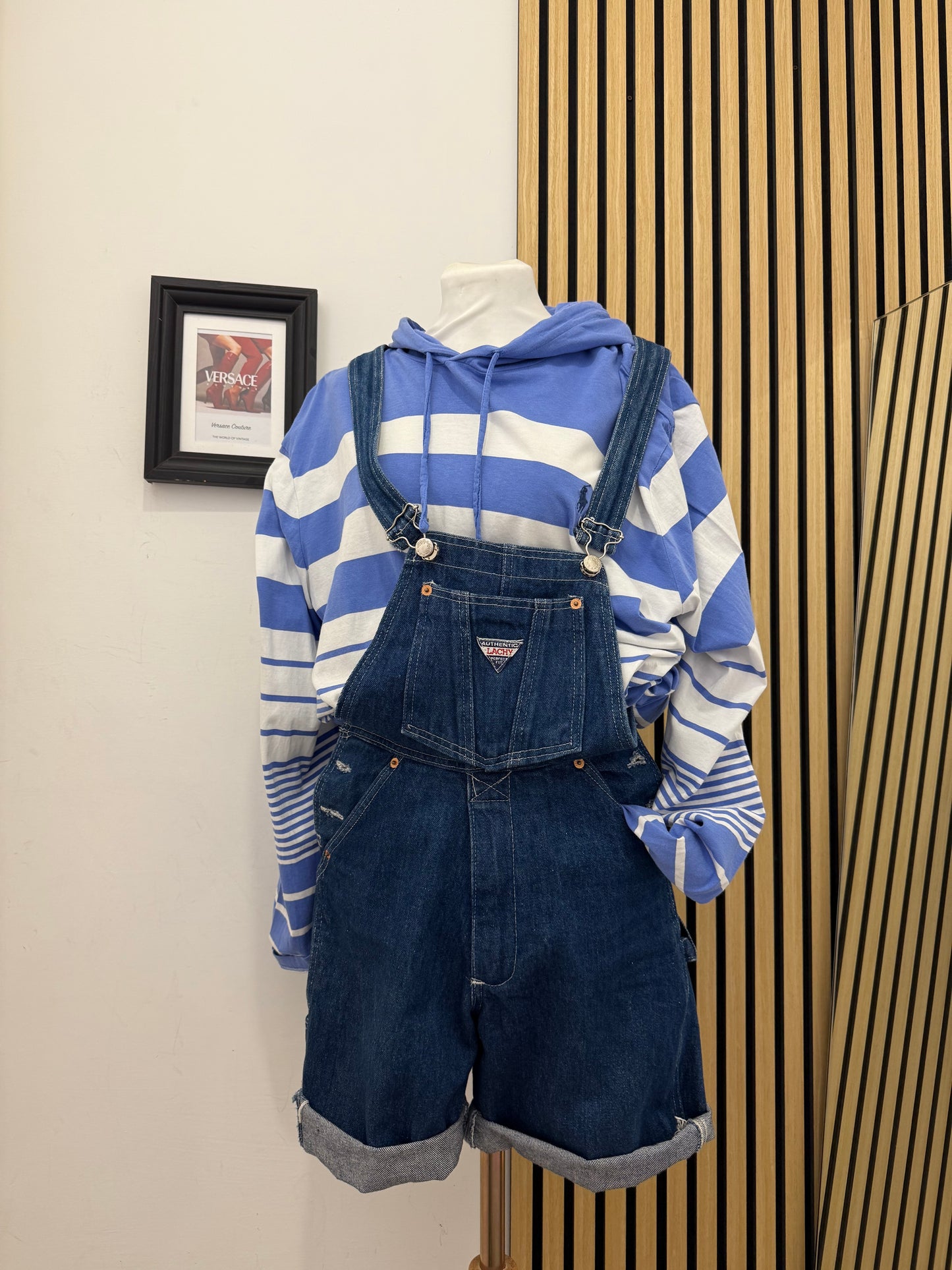 Salopette jeans