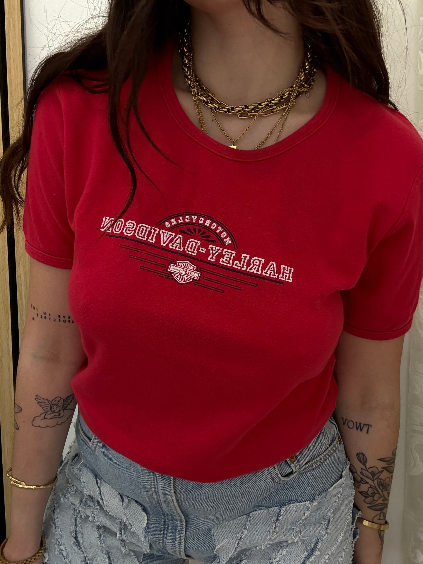 T-shirt Harley Davidson