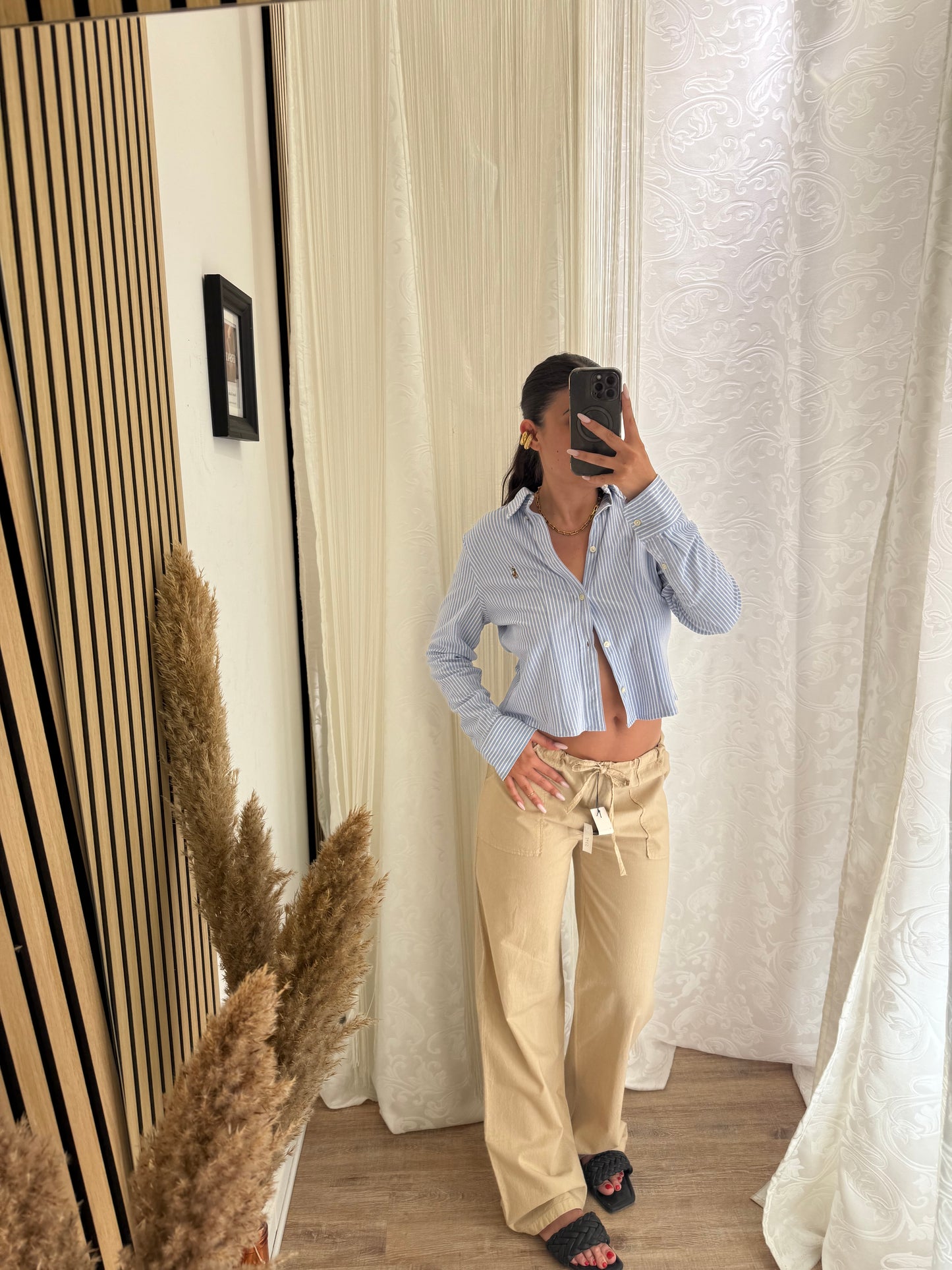 Pantalaccio in cotone nuovo etichettato