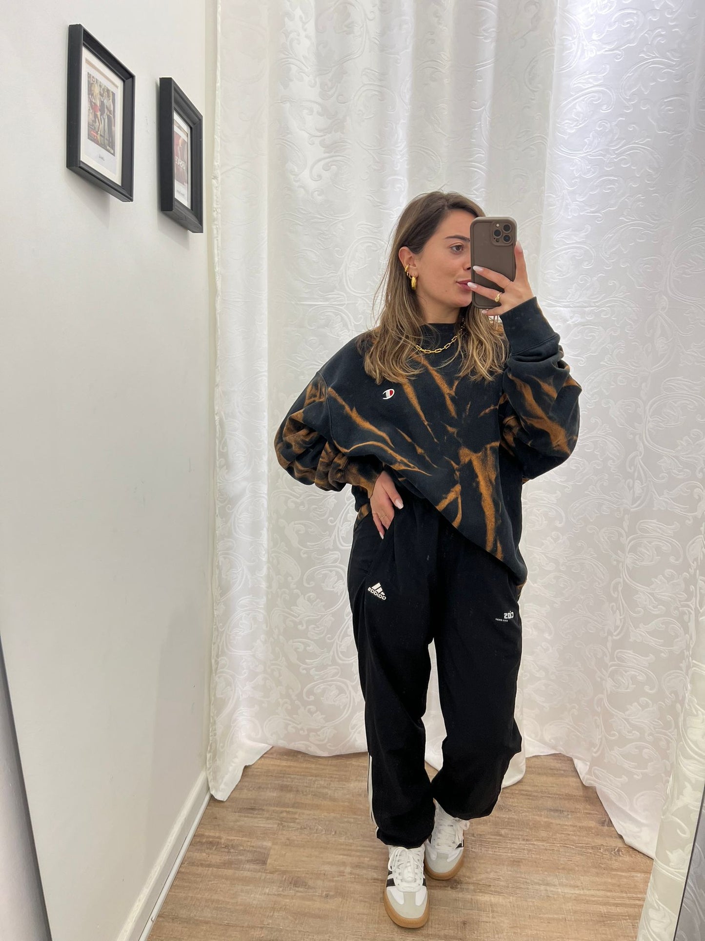 Pantalone Tuta Adidas