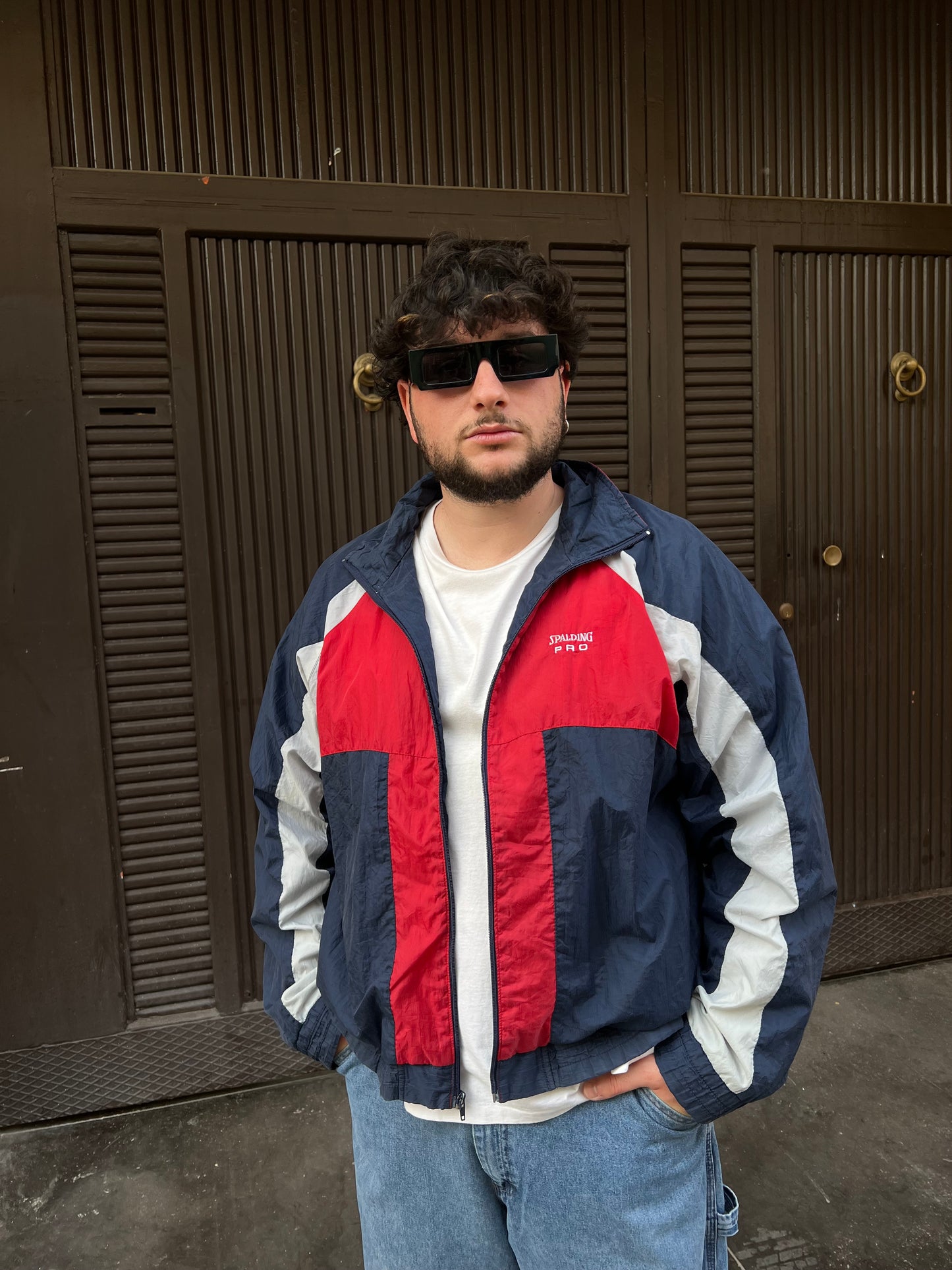Crazy jacket Vintage unisex
