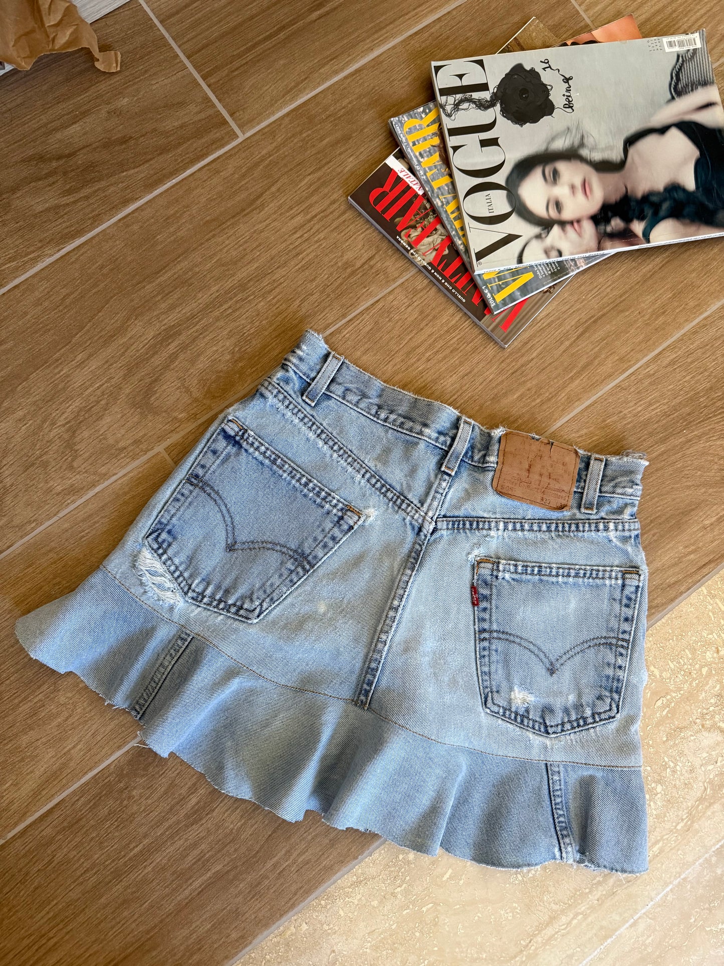 Minigonna Levi’s Custom