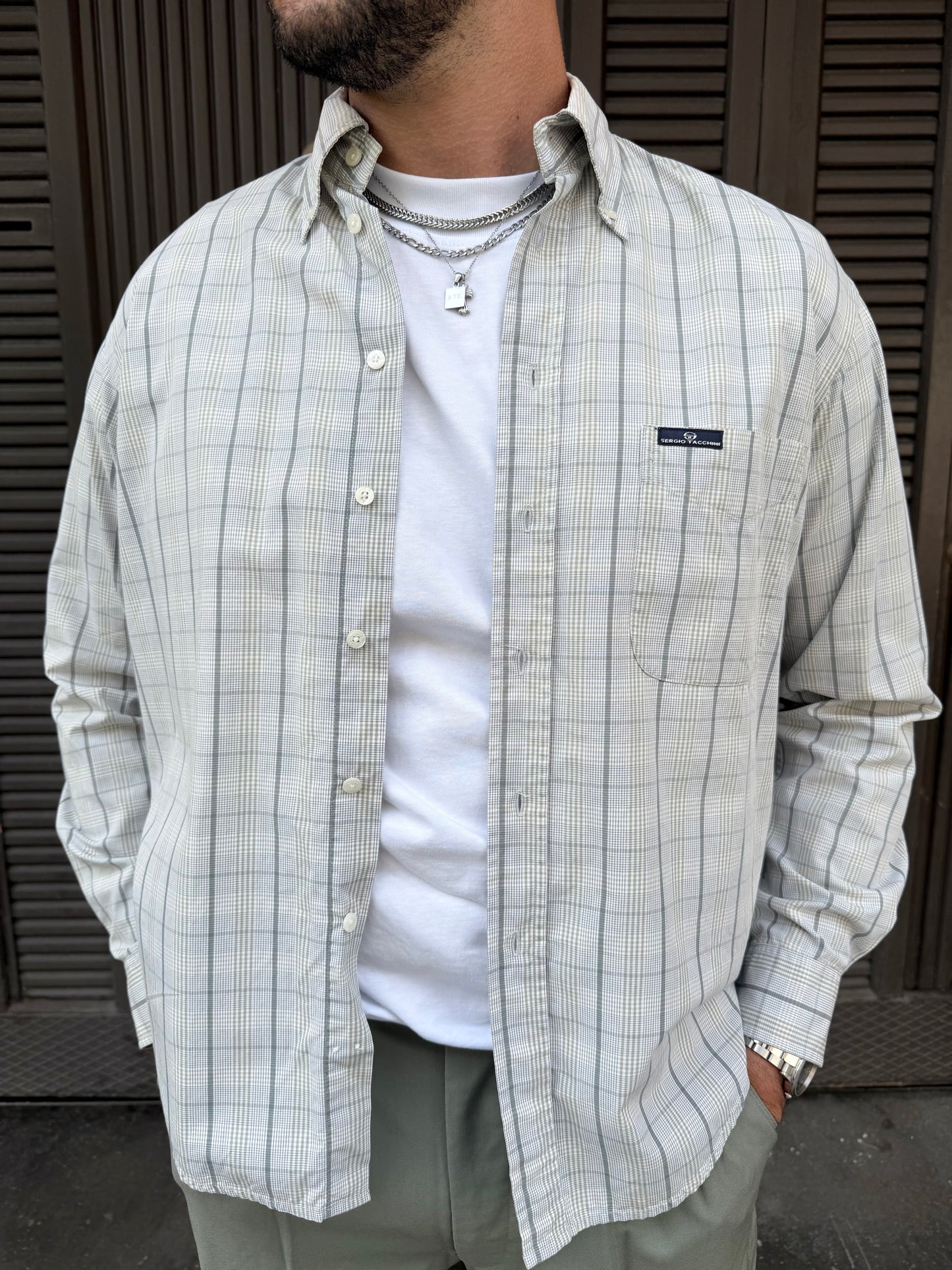 Unisex Camicia Sergio Tacchini