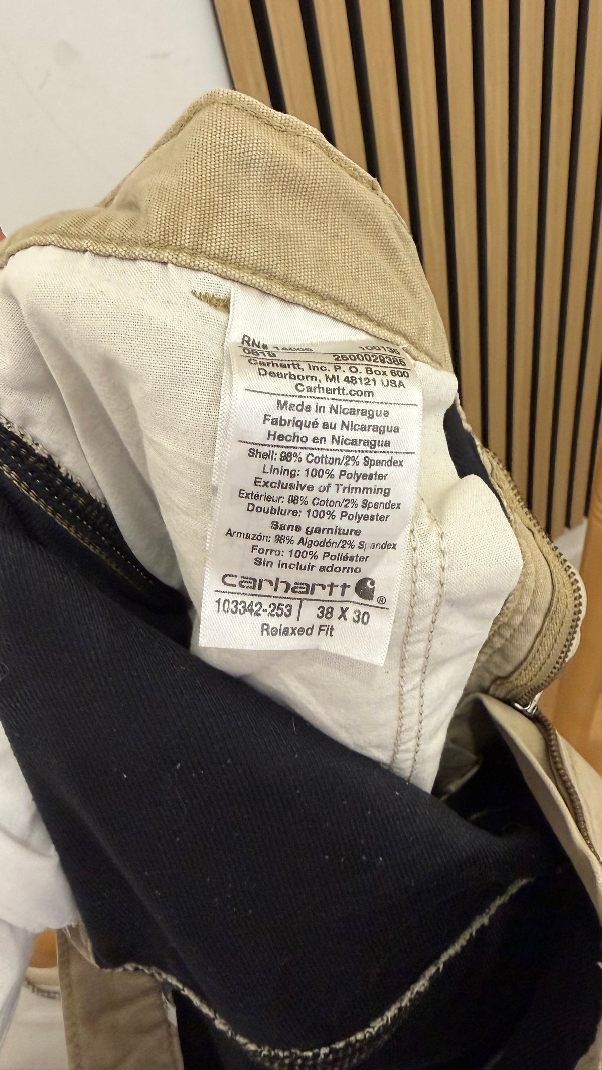 Pantaloni Carhartt Relaxed Fit