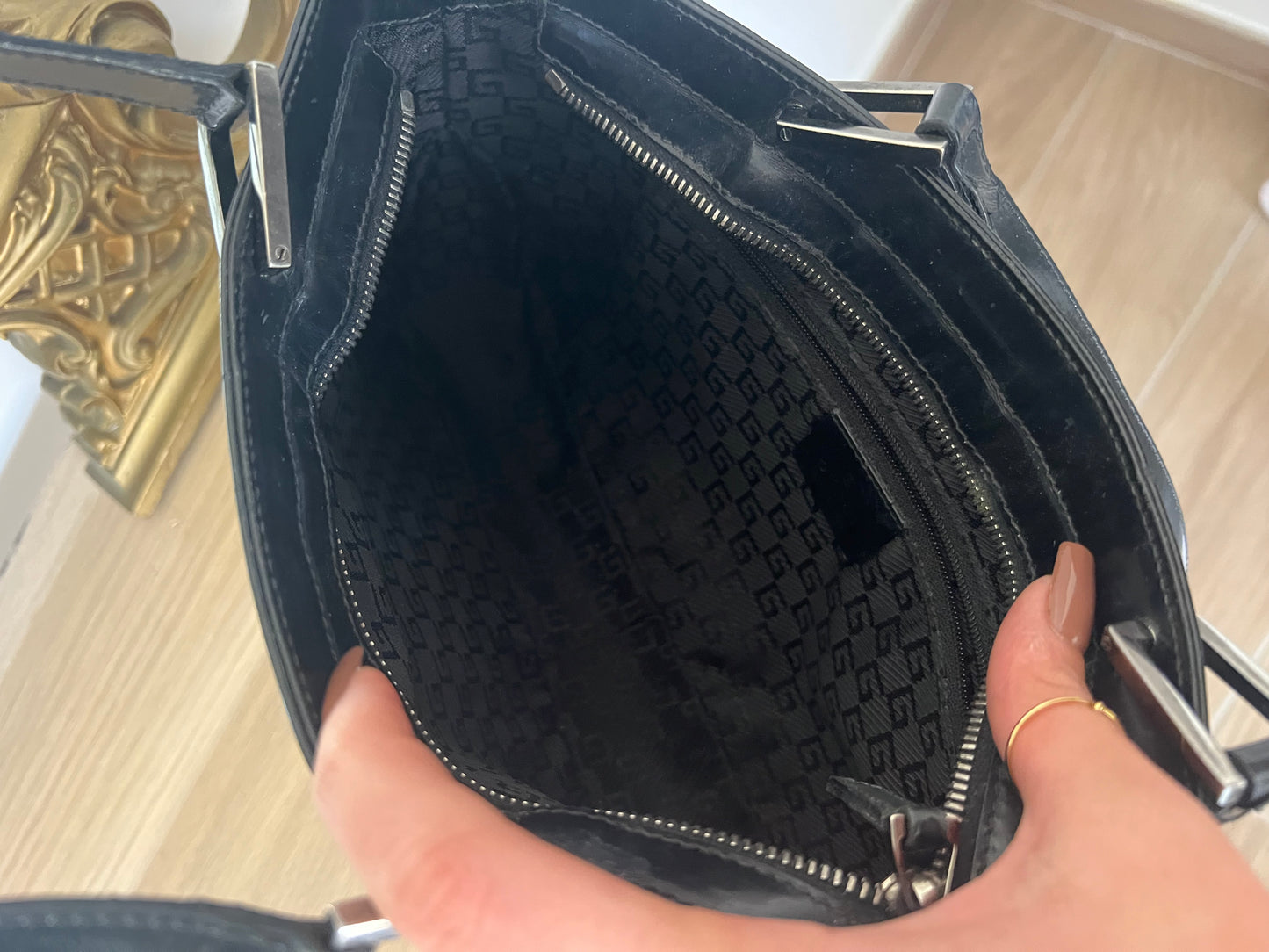 Borsa Gucci Vintage a Spalla