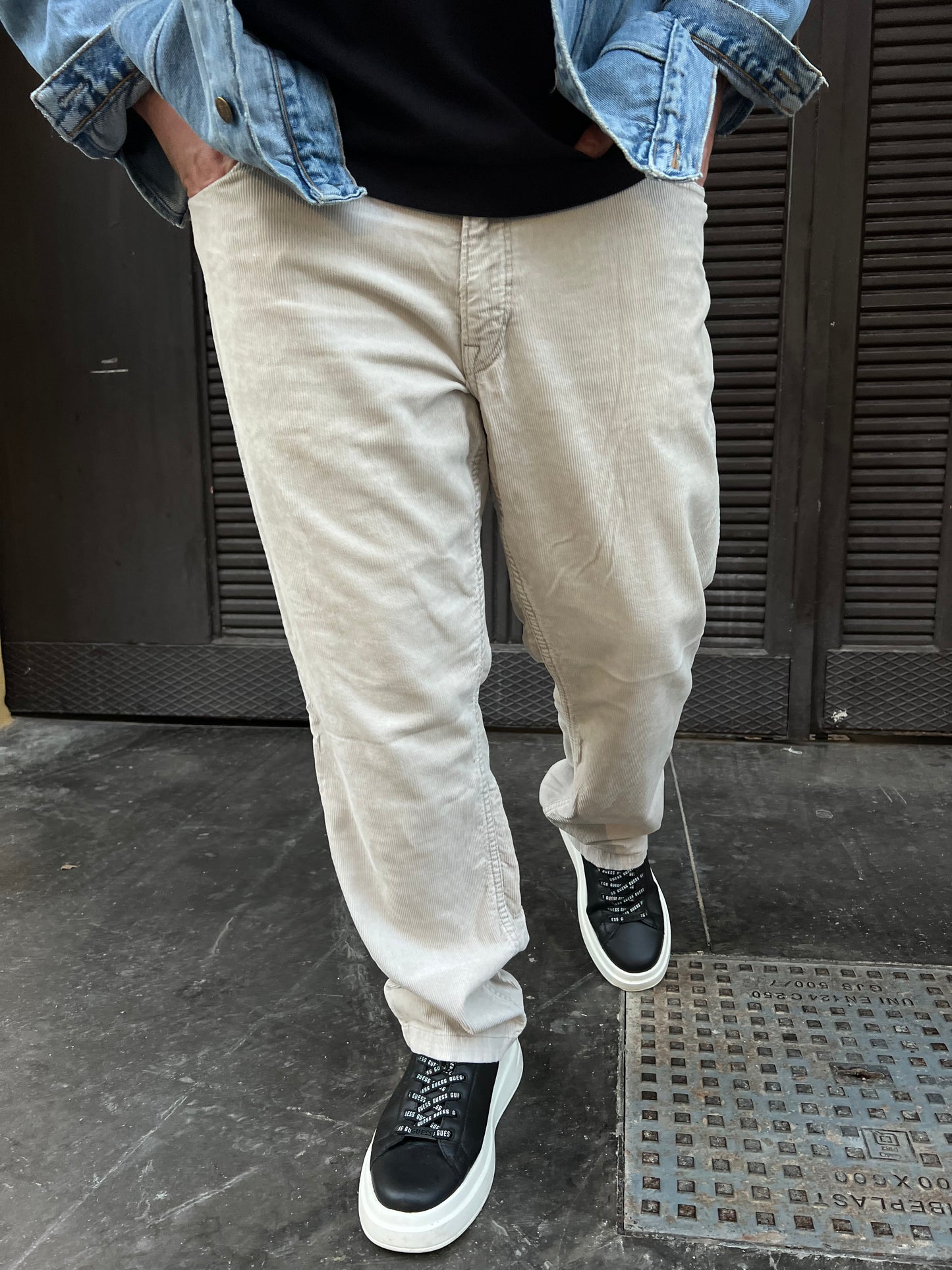 Pantalone Ralph lauren in Velluto