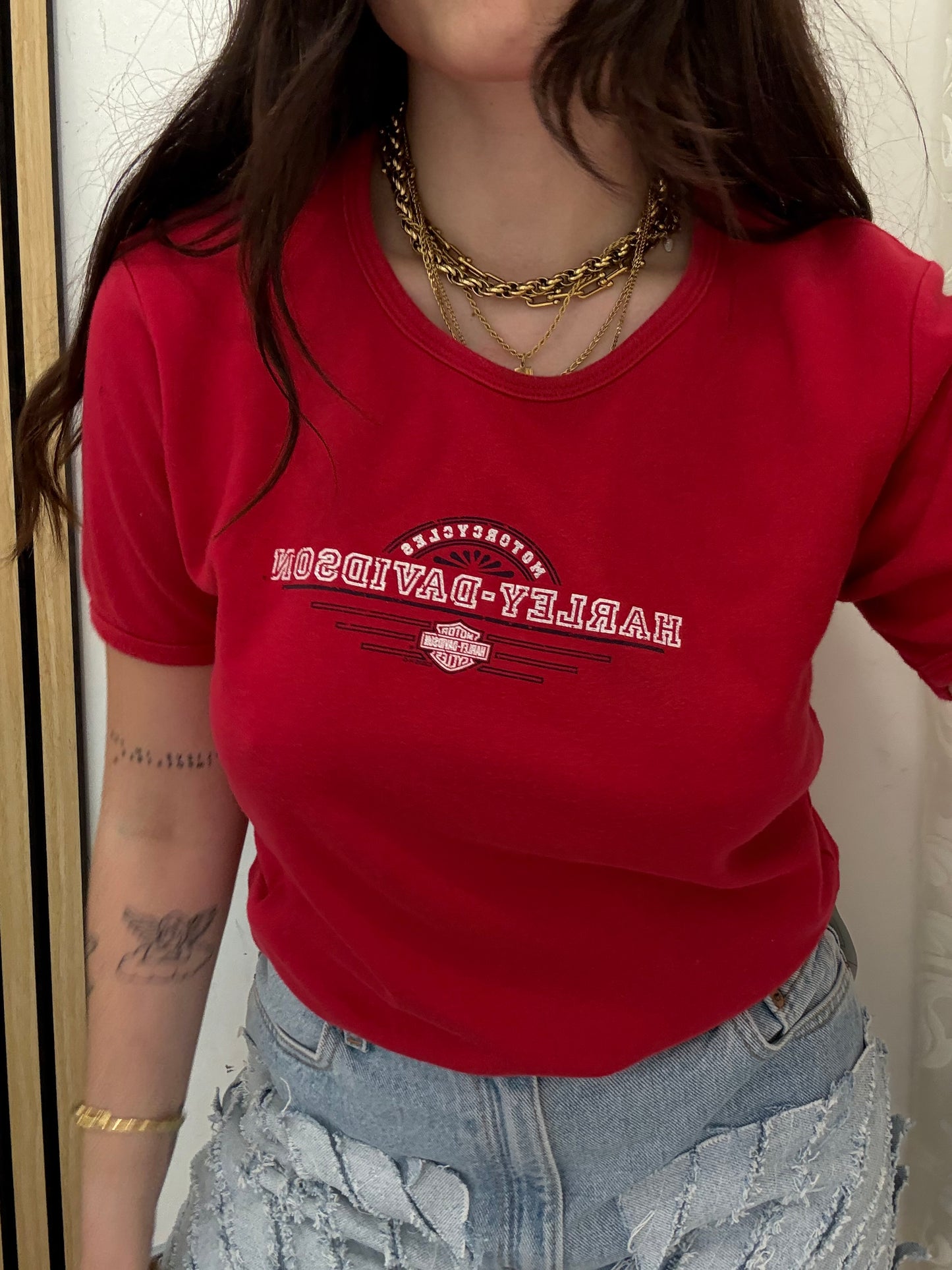 T-shirt Harley Davidson