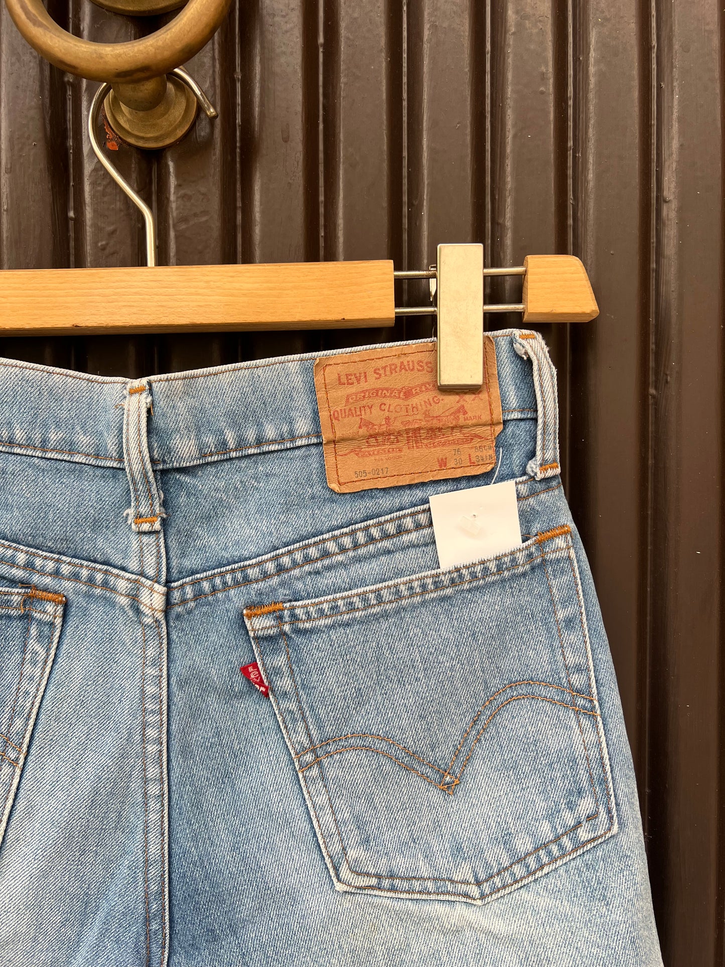 Short Levi’s 505 w30