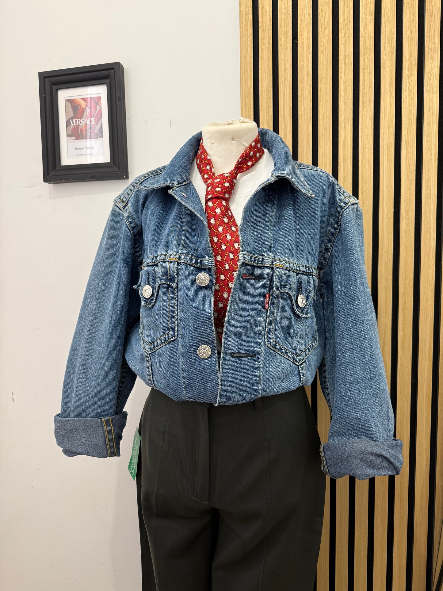 Giacca di Jeans Levi’s vintage