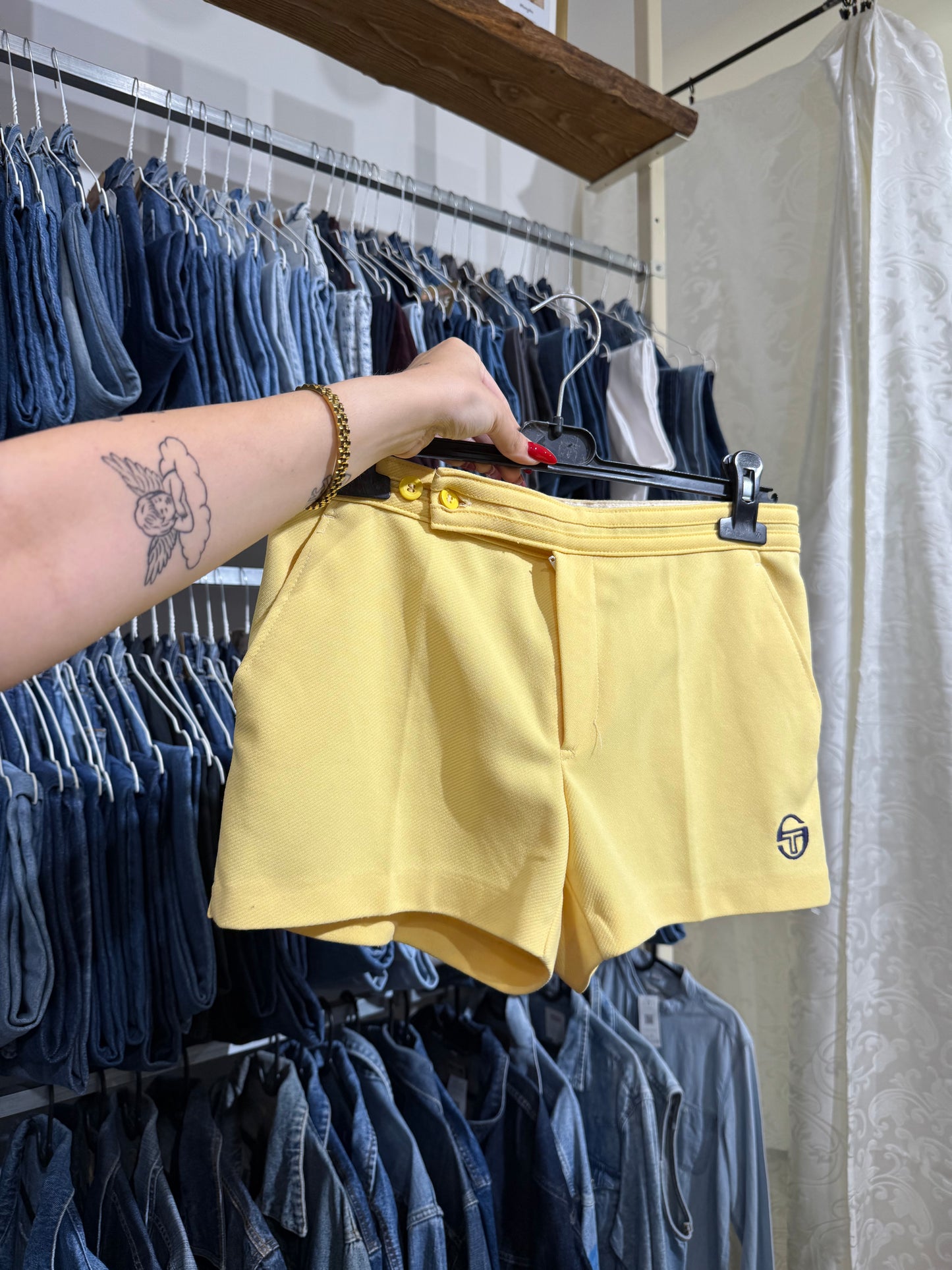 Shorts Sergio Tacchini Vintage
