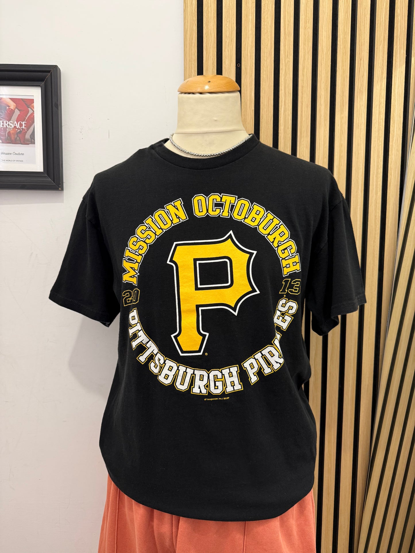 T-Shirt MLB Pittsburgh Pirates - Vintage '90s | Genuine Merchandise