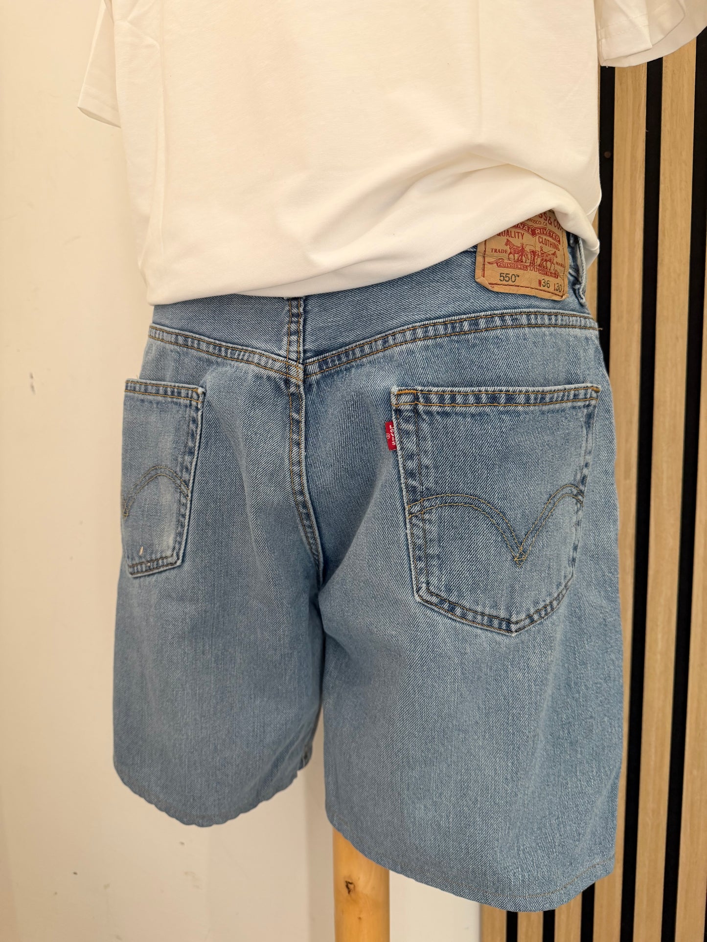 Bermuda shorts vintage Levi's 550 48/50IT