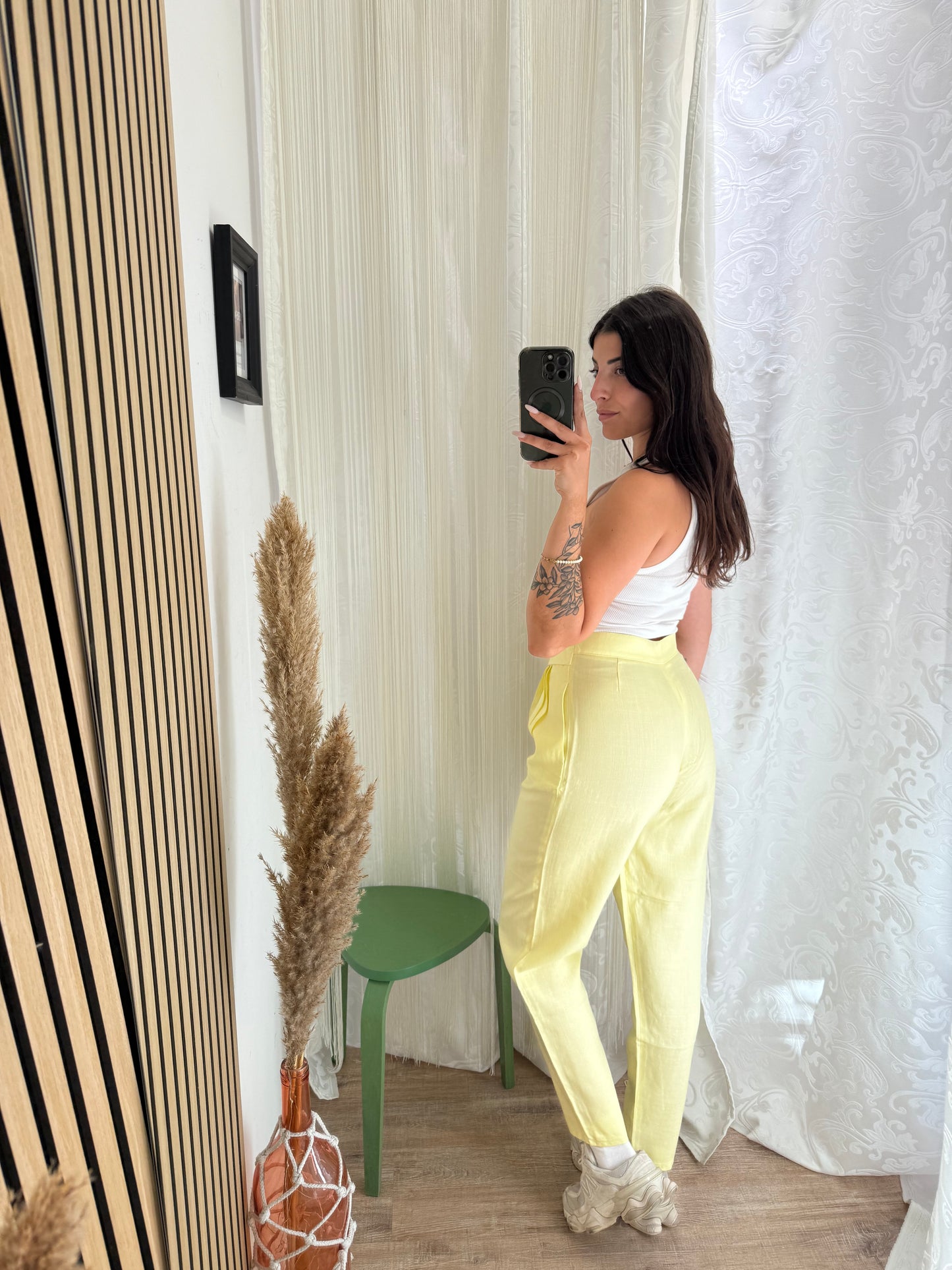 Pantalone 100% Cotone