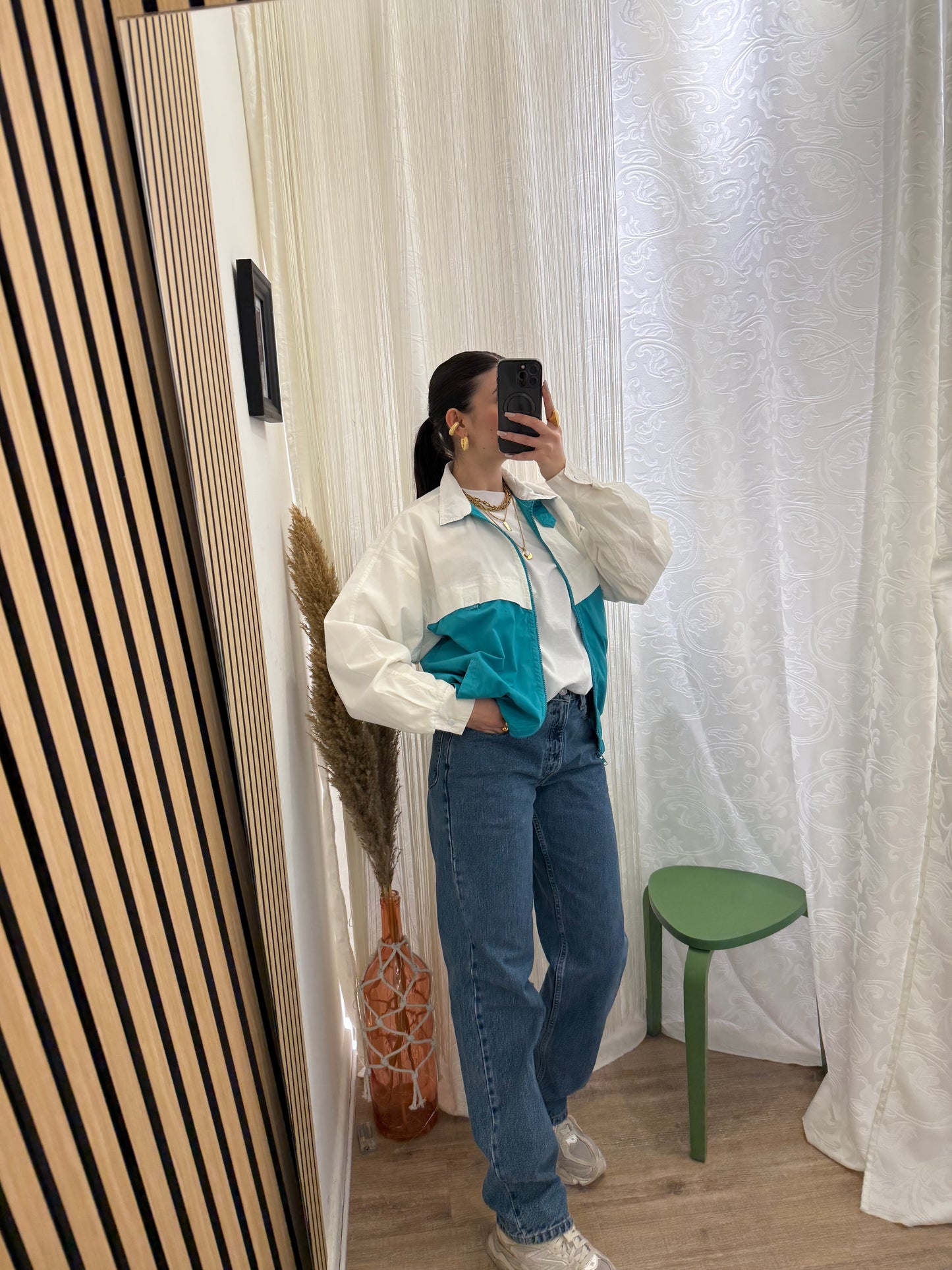 Crazy jacket pierre cardin Vintage unisex