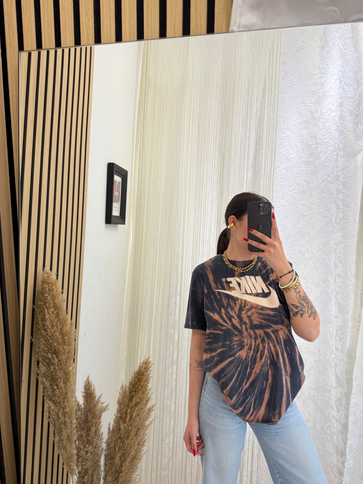 UNISEX T-shirt Nike tie dye