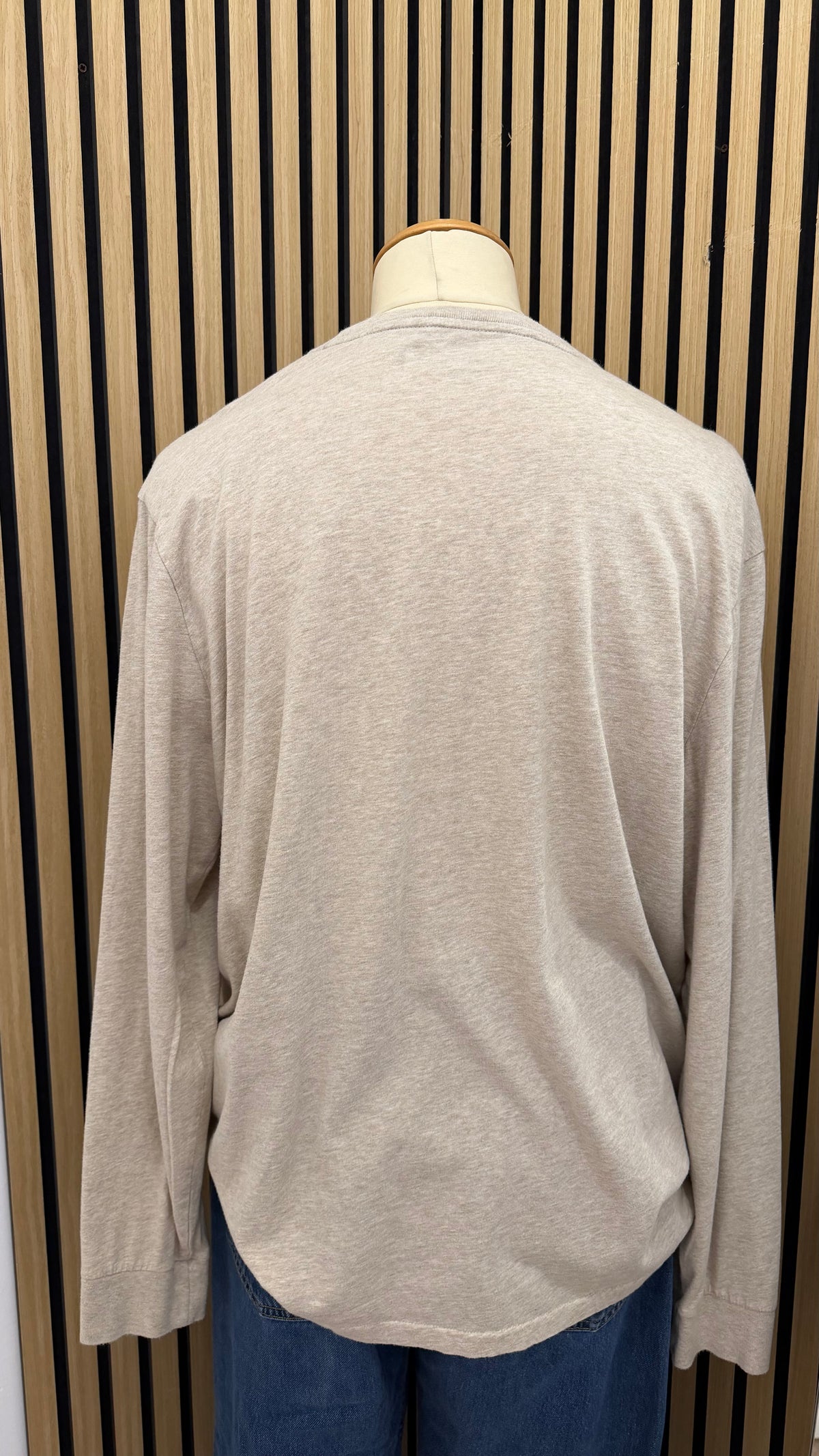 Polo Ralph Lauren – Maglia a maniche lunghe girocollo