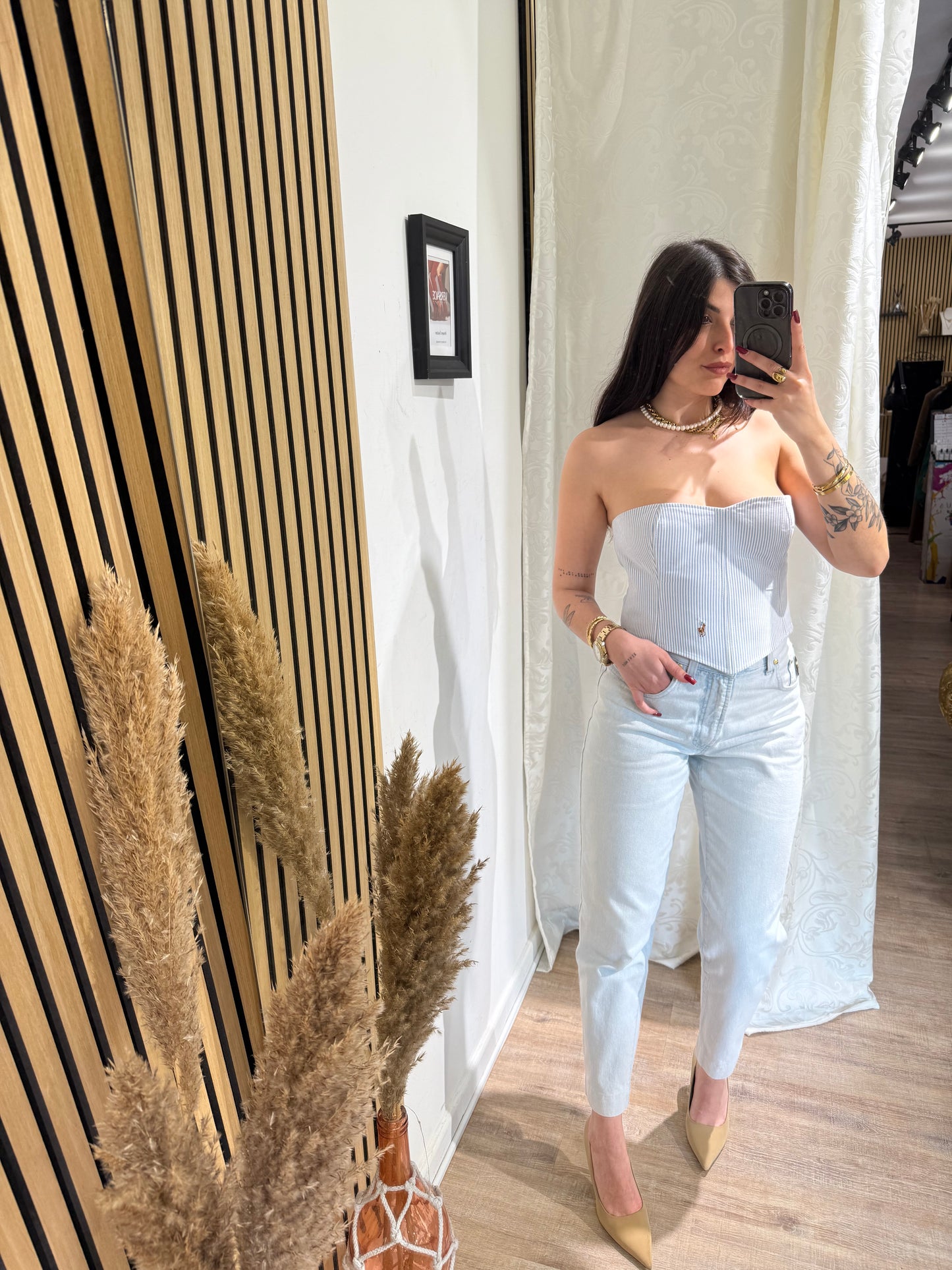 Jeans Trussardi vintage