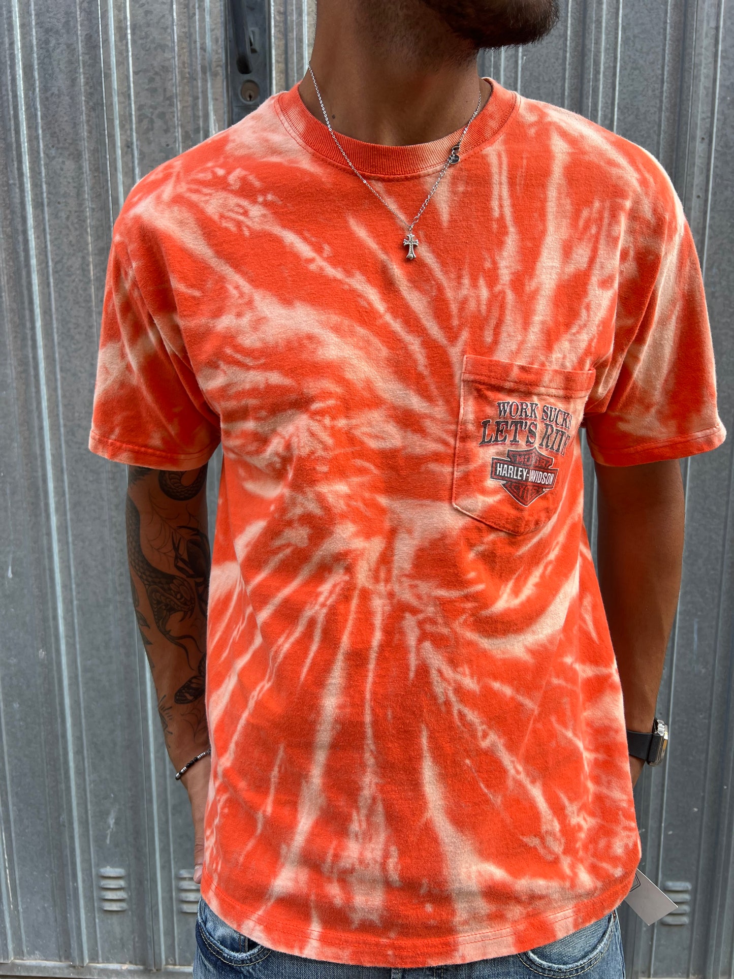 T-shirt Harley Davidson