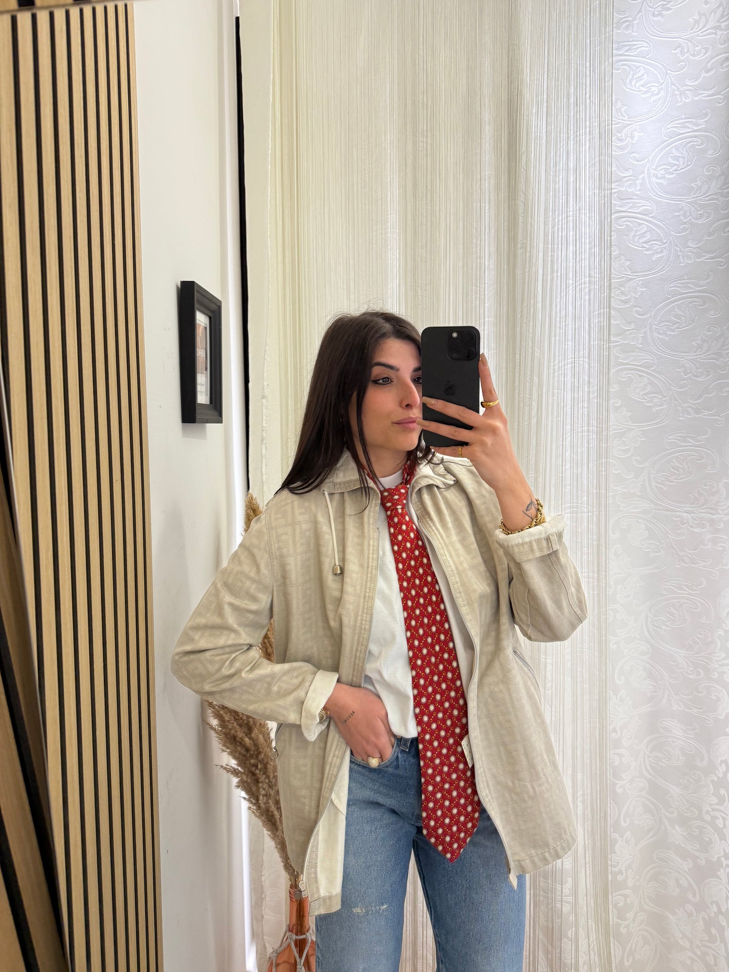 Cravatta Pierre Balmain Vintage