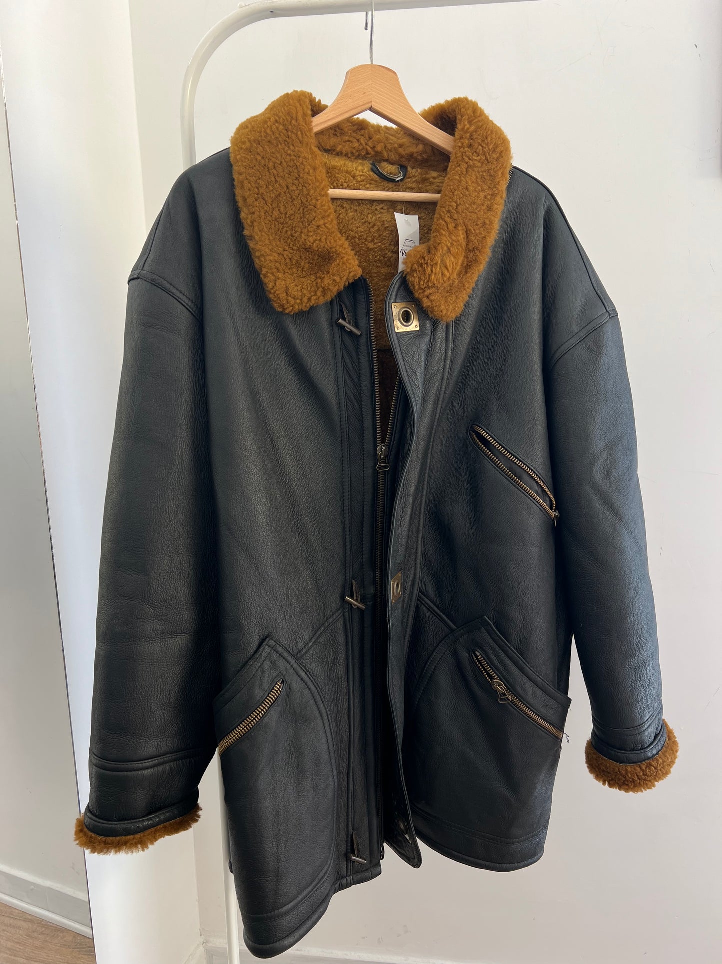 Montone shearling unisex Vintage