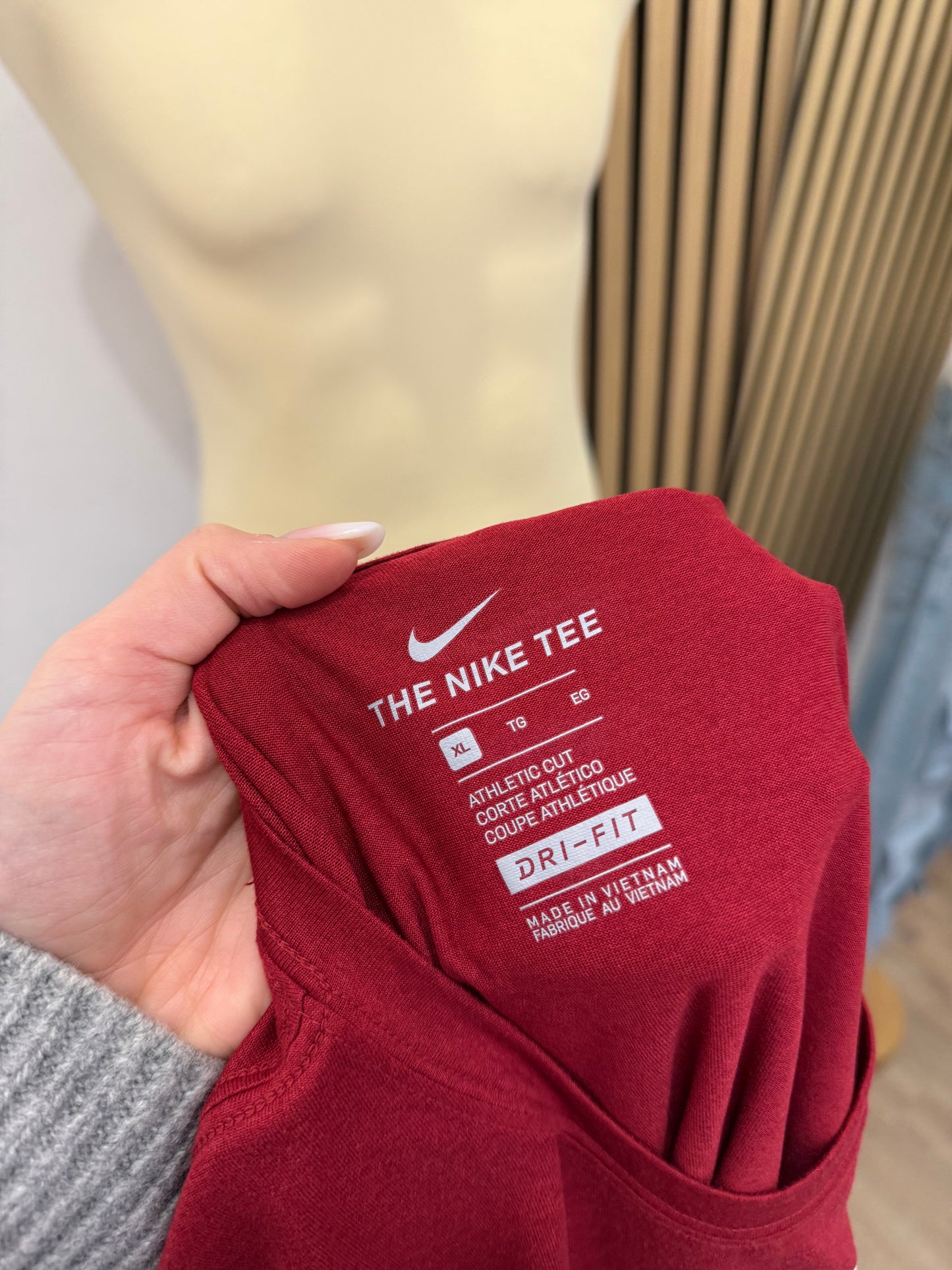 T-shirt Nike Dri-FIT Lafayette Swimming
