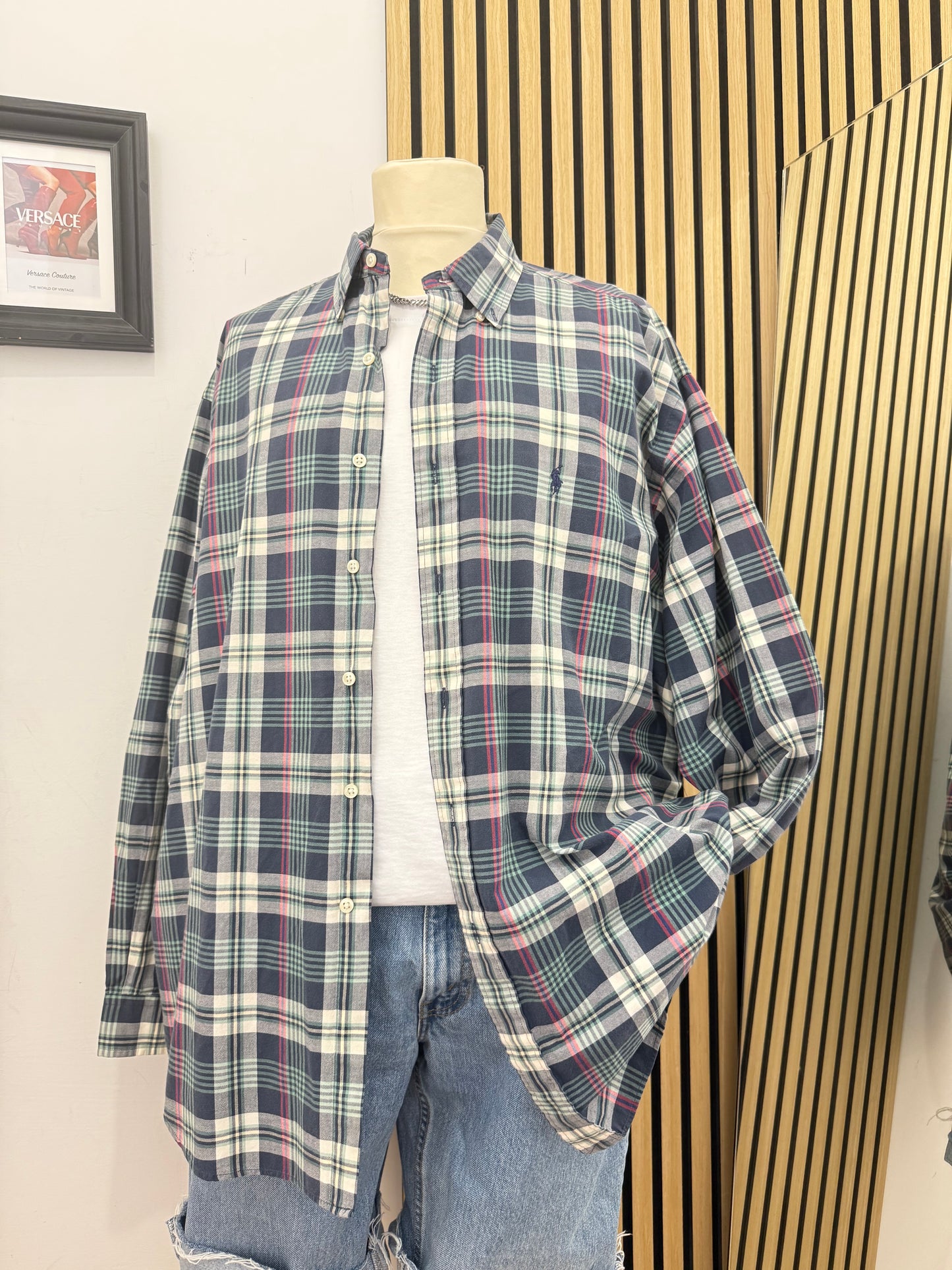 Camicia Ralph Lauren Unisex