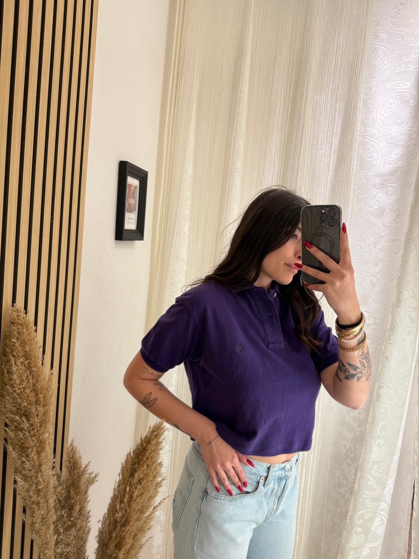 Polo Crop Ralph lauren