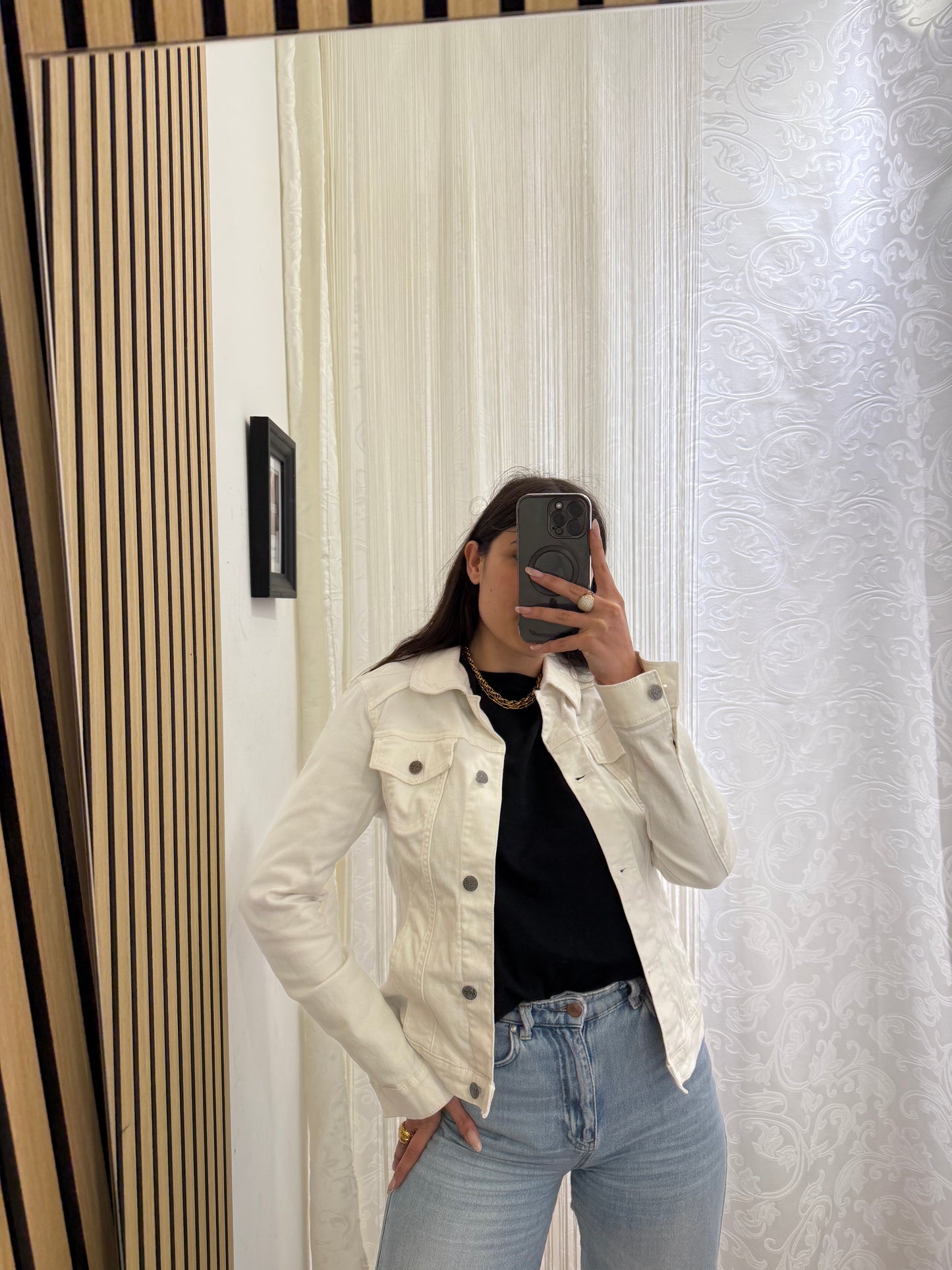 Giacca di jeans Lee
