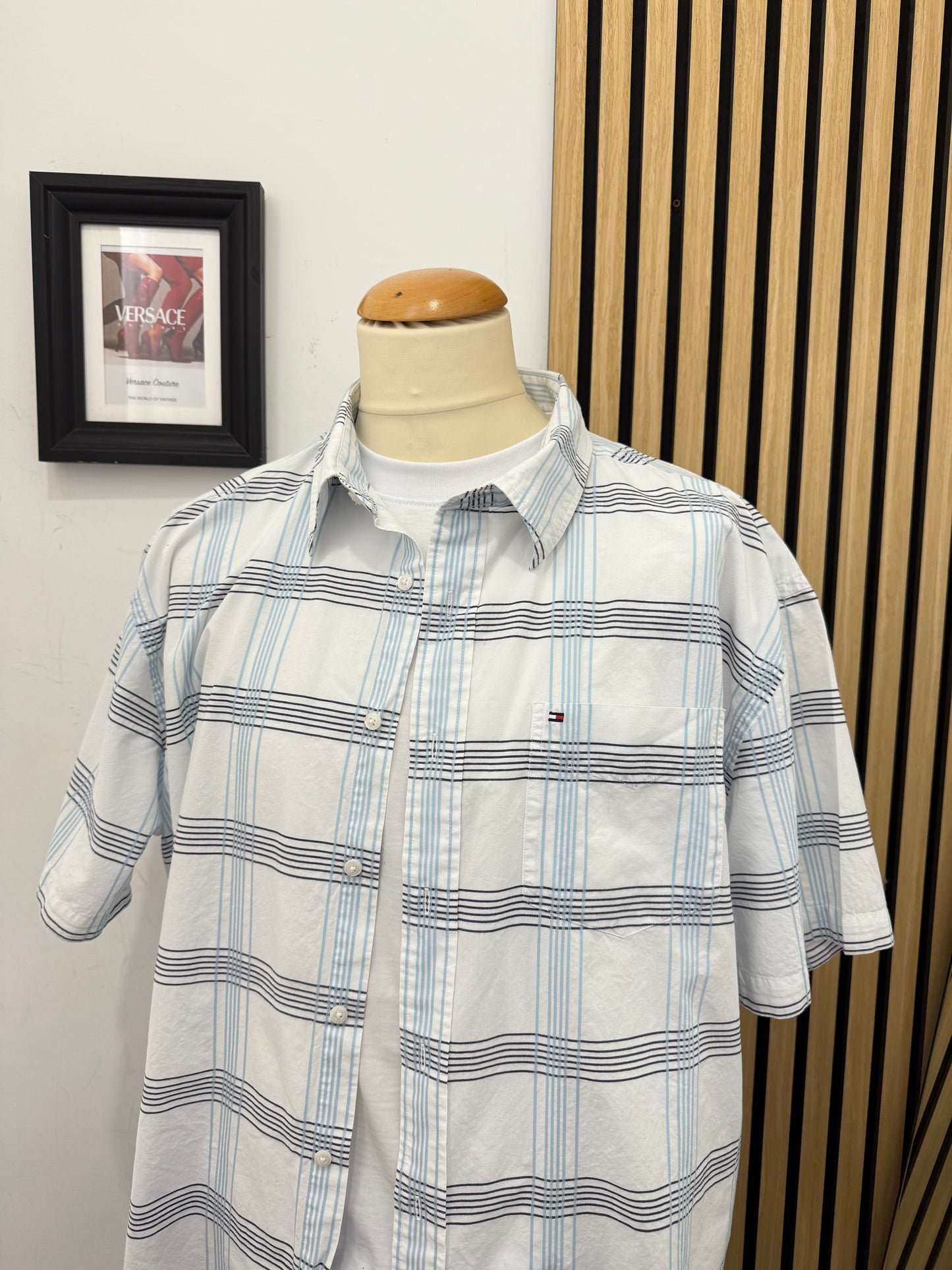 Camicia Tommy mezza manica