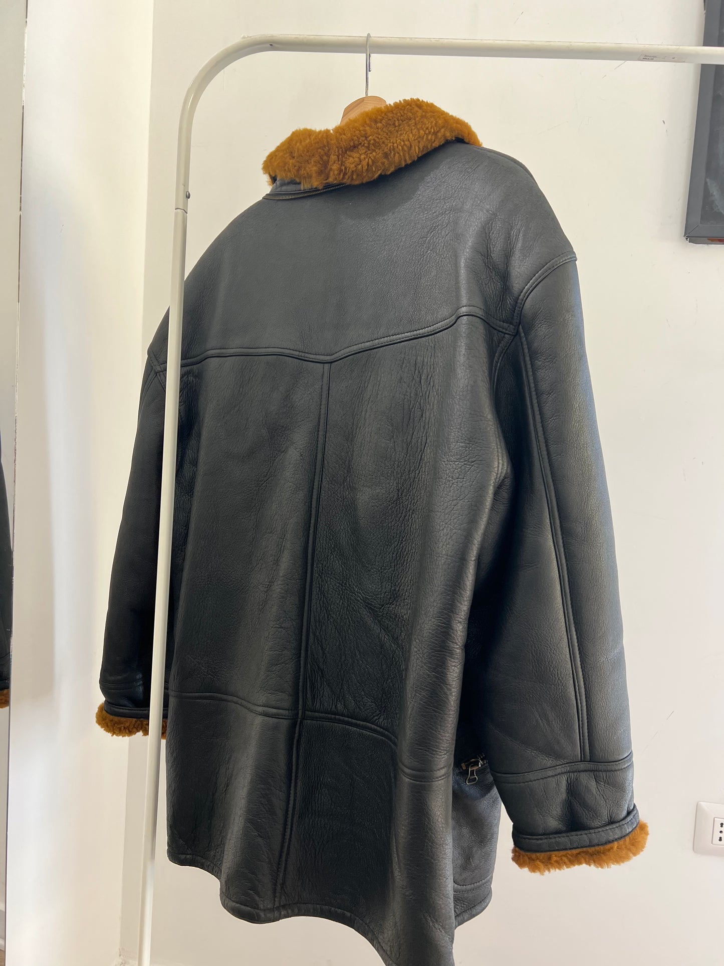 Montone shearling unisex Vintage