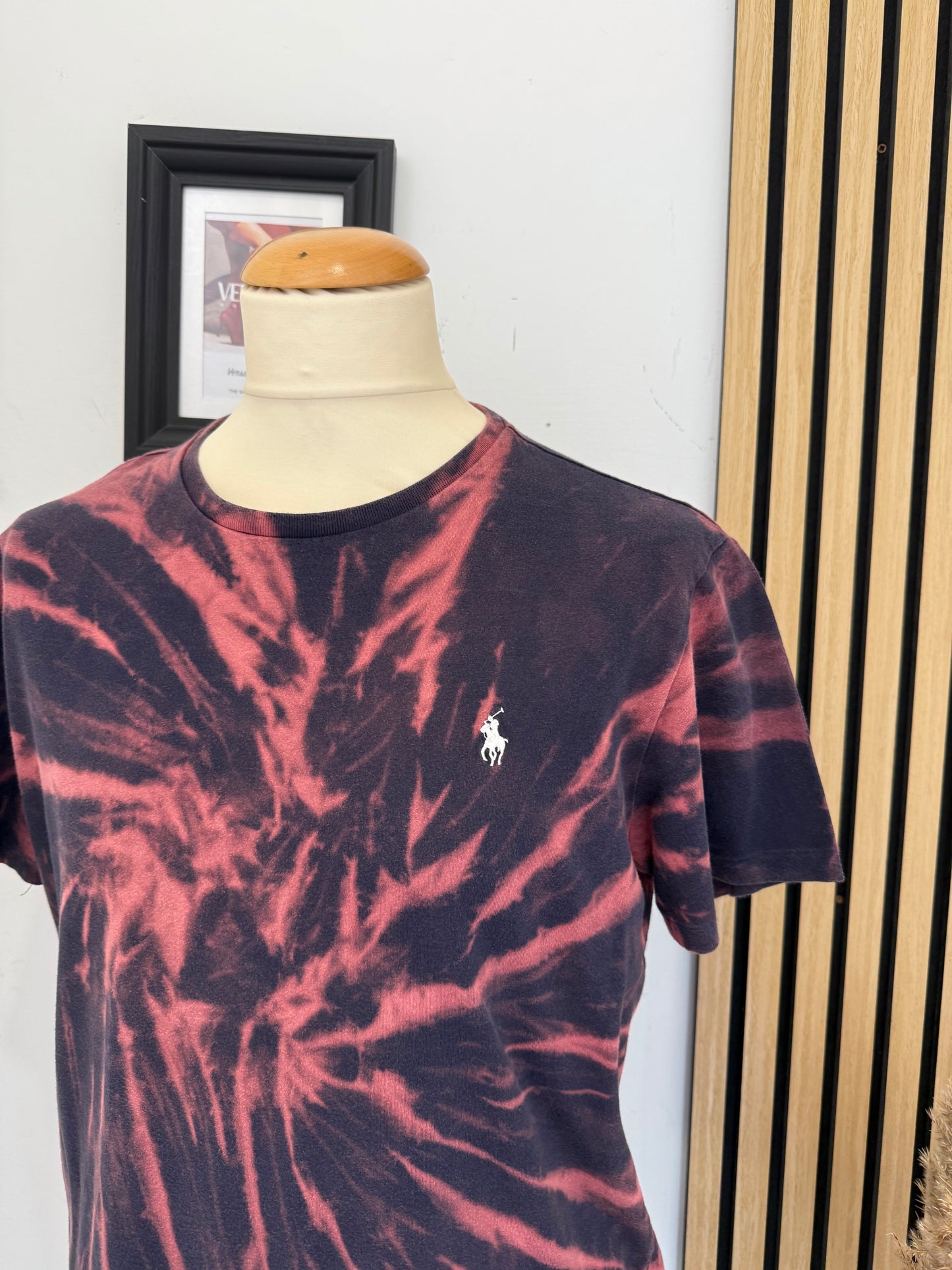 T-shirt Ralph Lauren tie dye