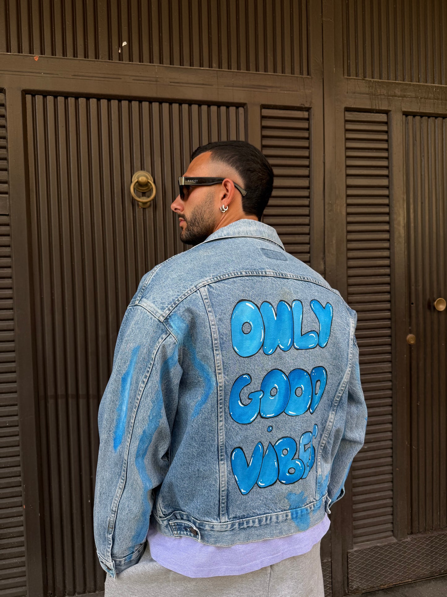 Giacca Levis Custom di jeans unisex