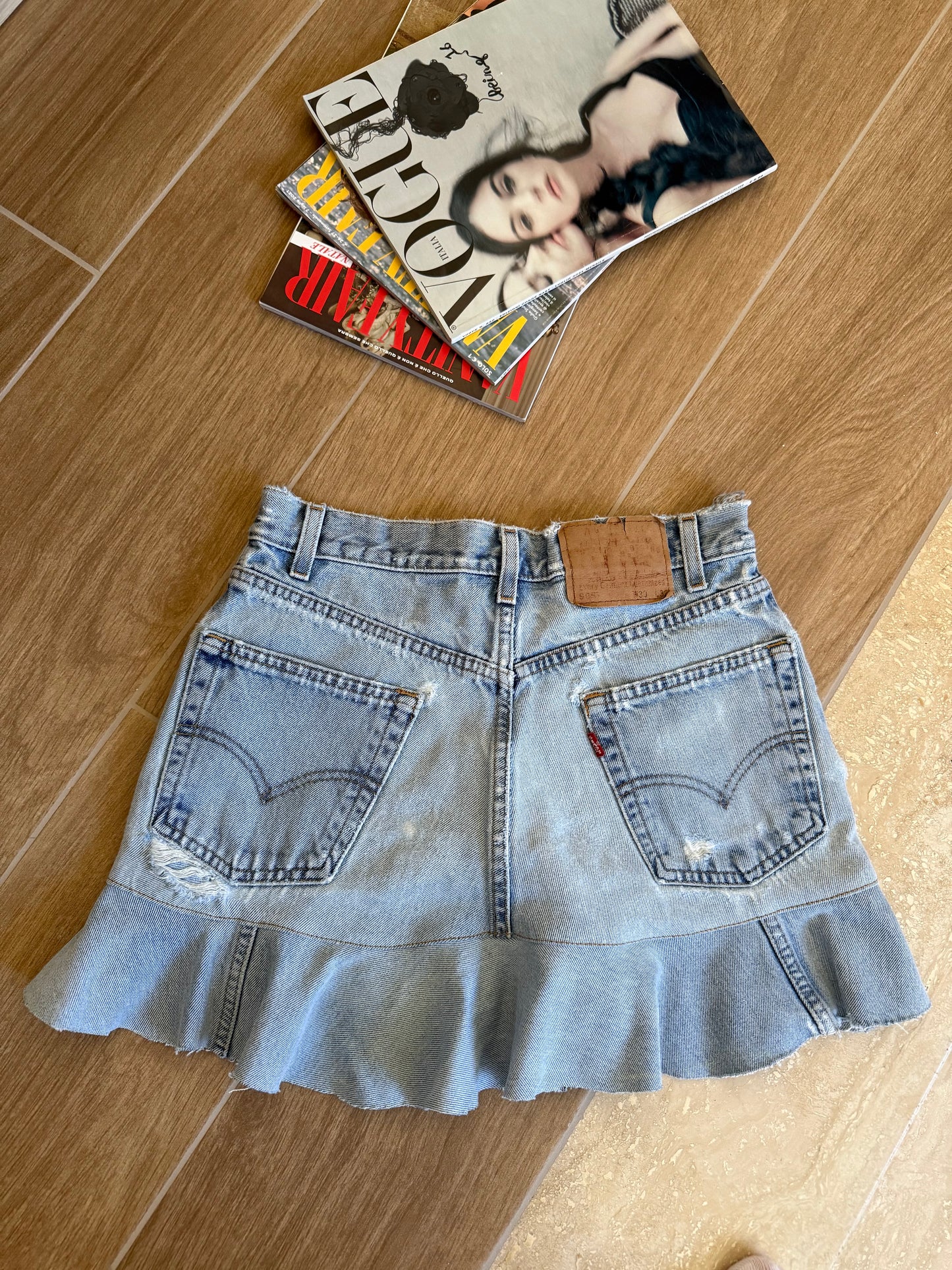 Minigonna Levi’s Custom
