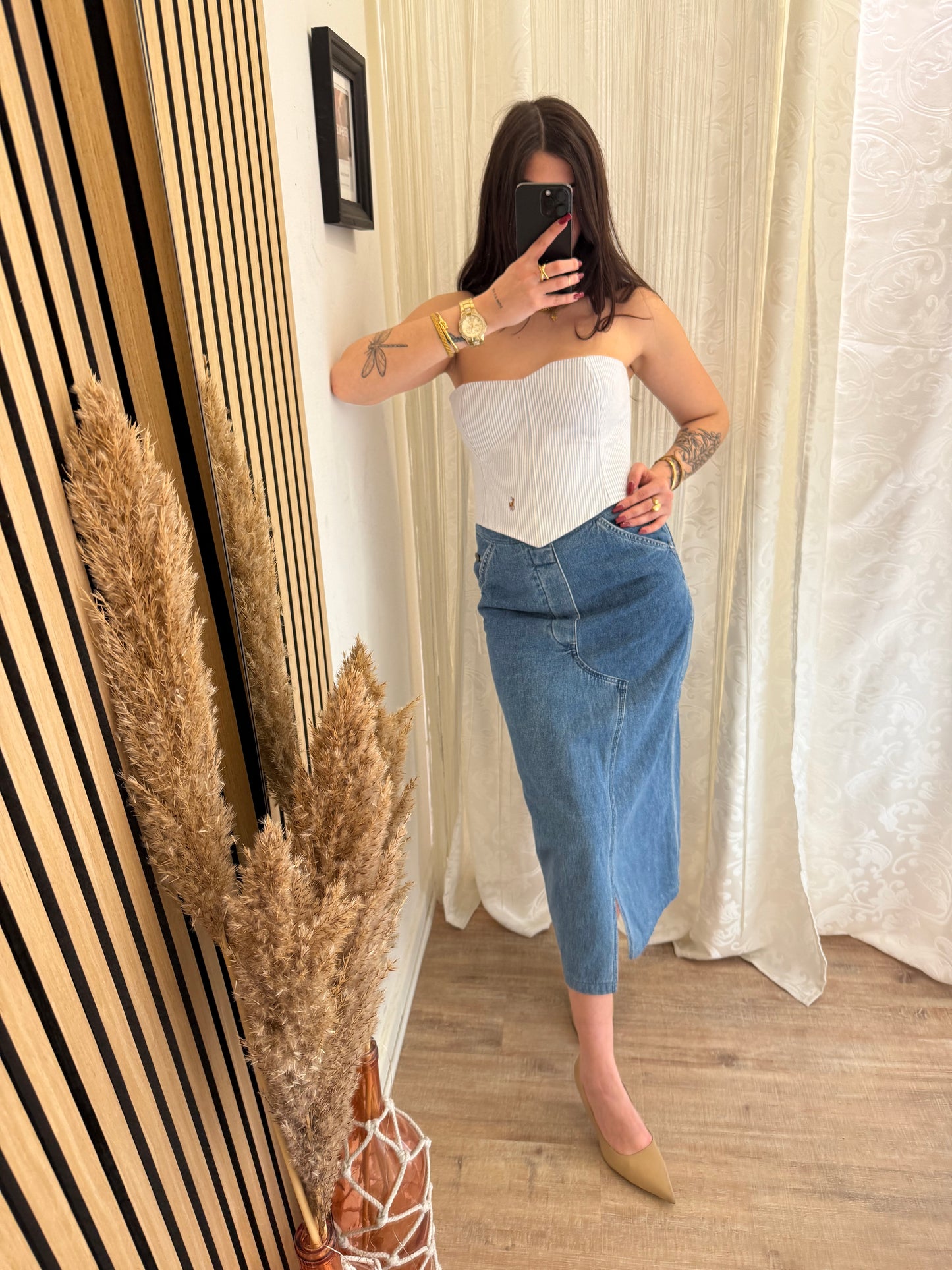Gonna Di jeans Lee