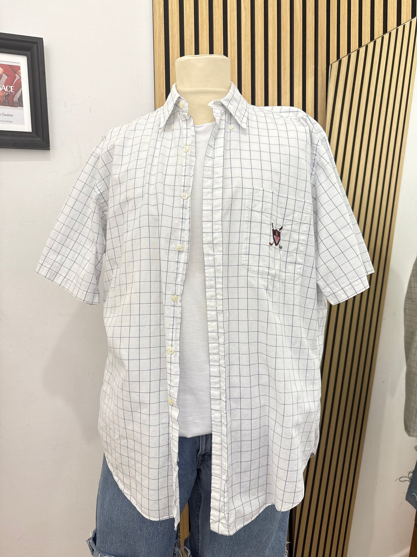 Camicia Ralph mezza manica
