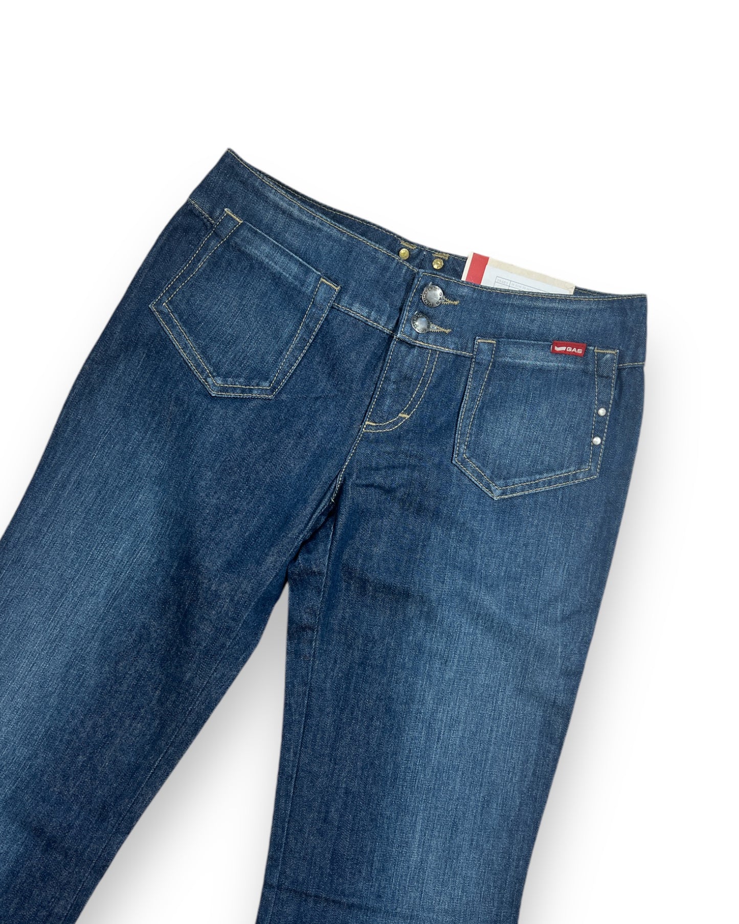 Jeans Gas Vita Bassa a Zampa