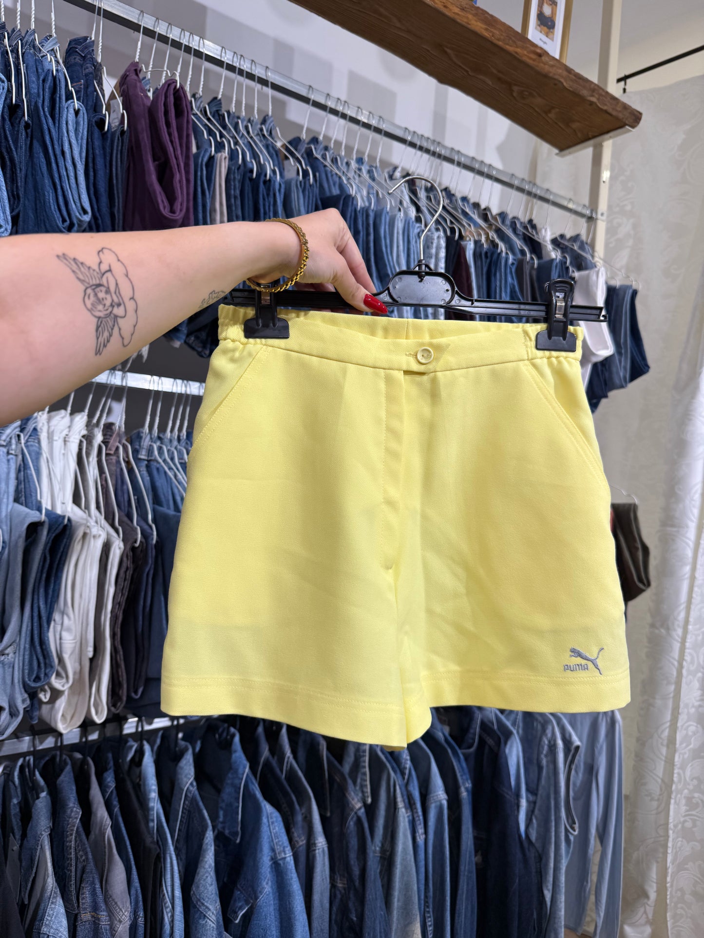 Shorts Puma Vintage