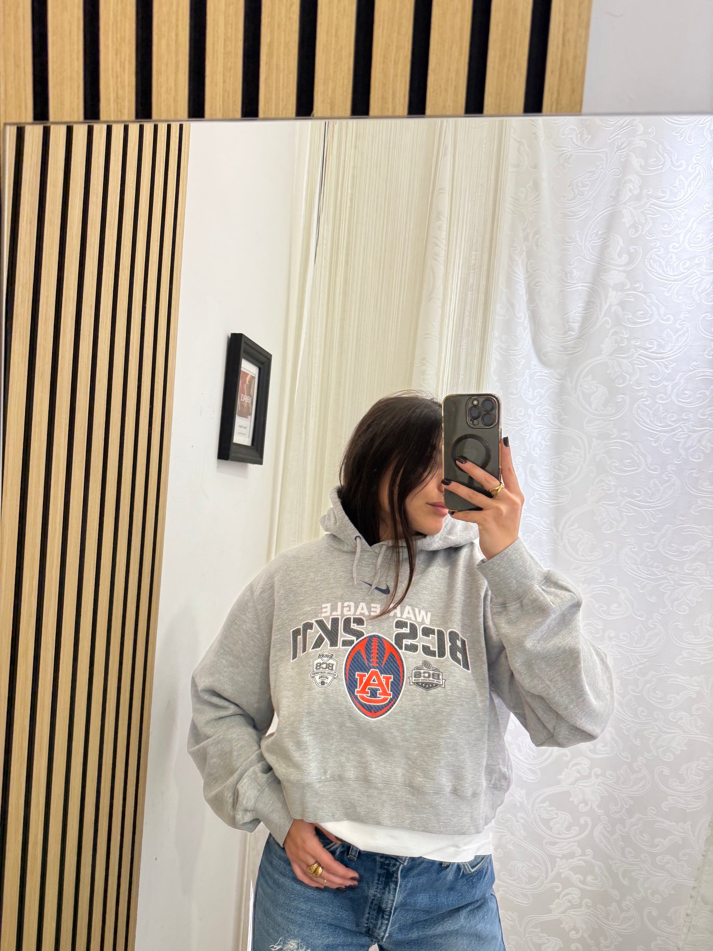 Felpa Nike Crop