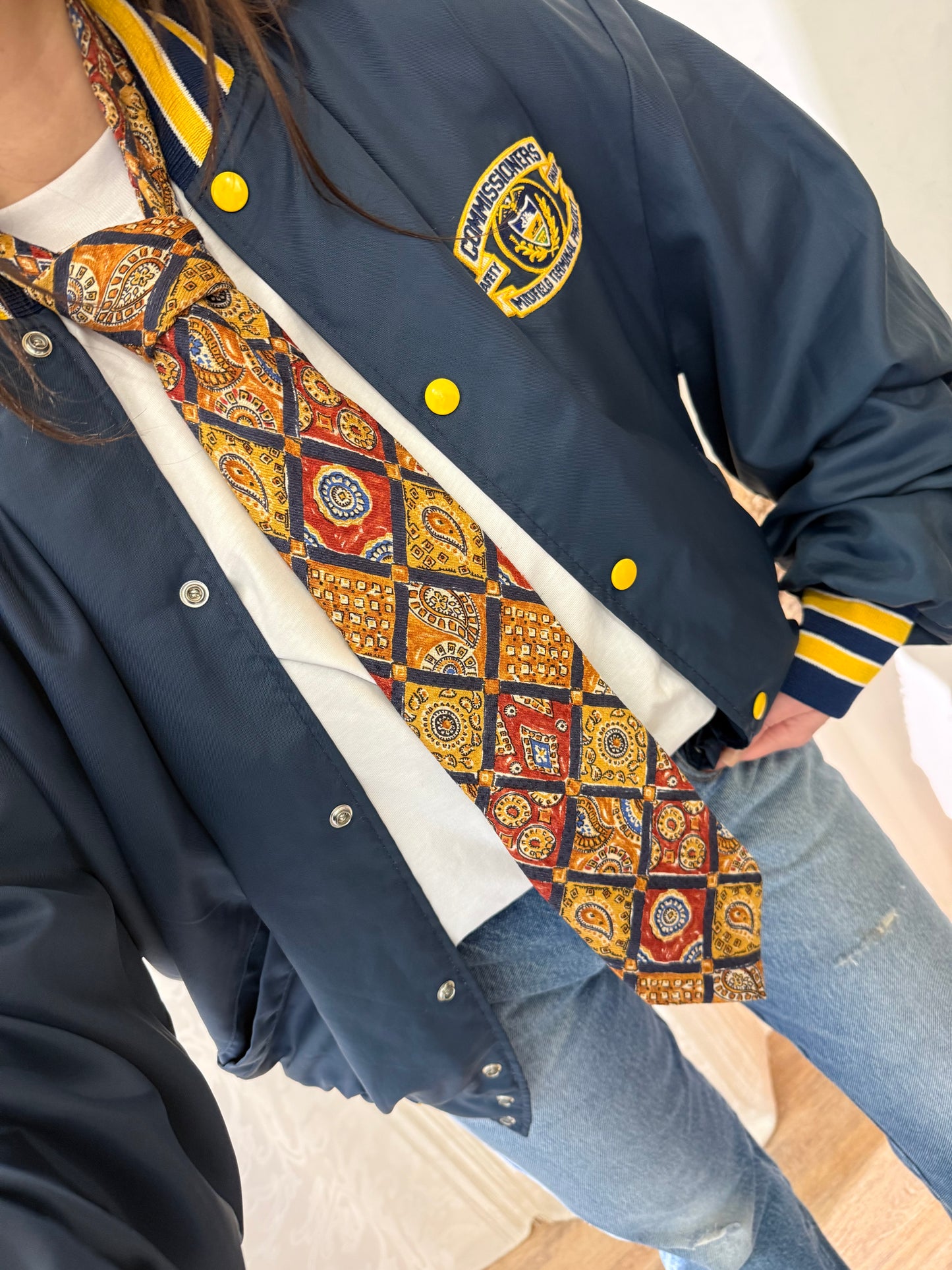 Cravatta Kenzo Vintage