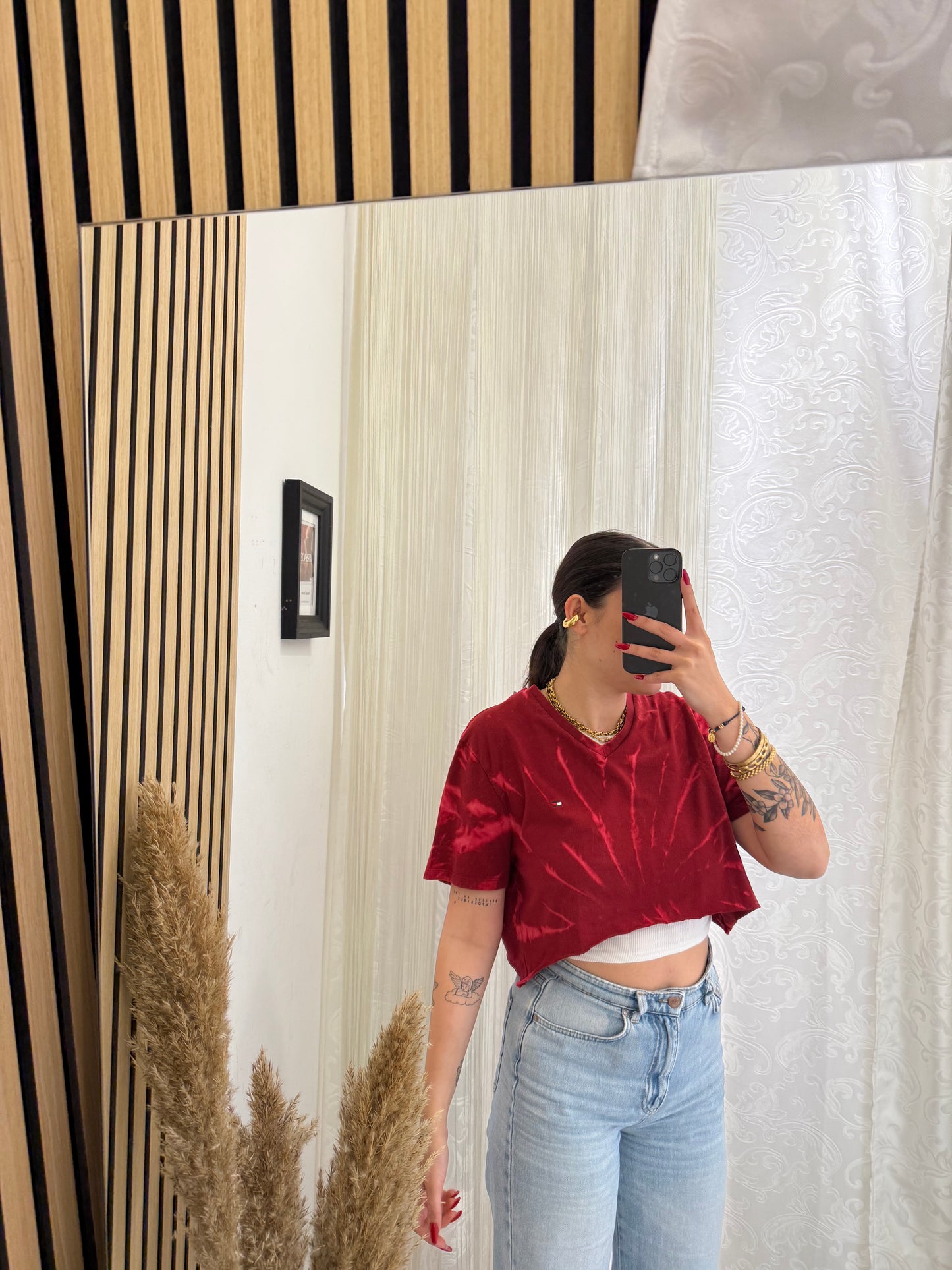T-shirt Tommy Crop