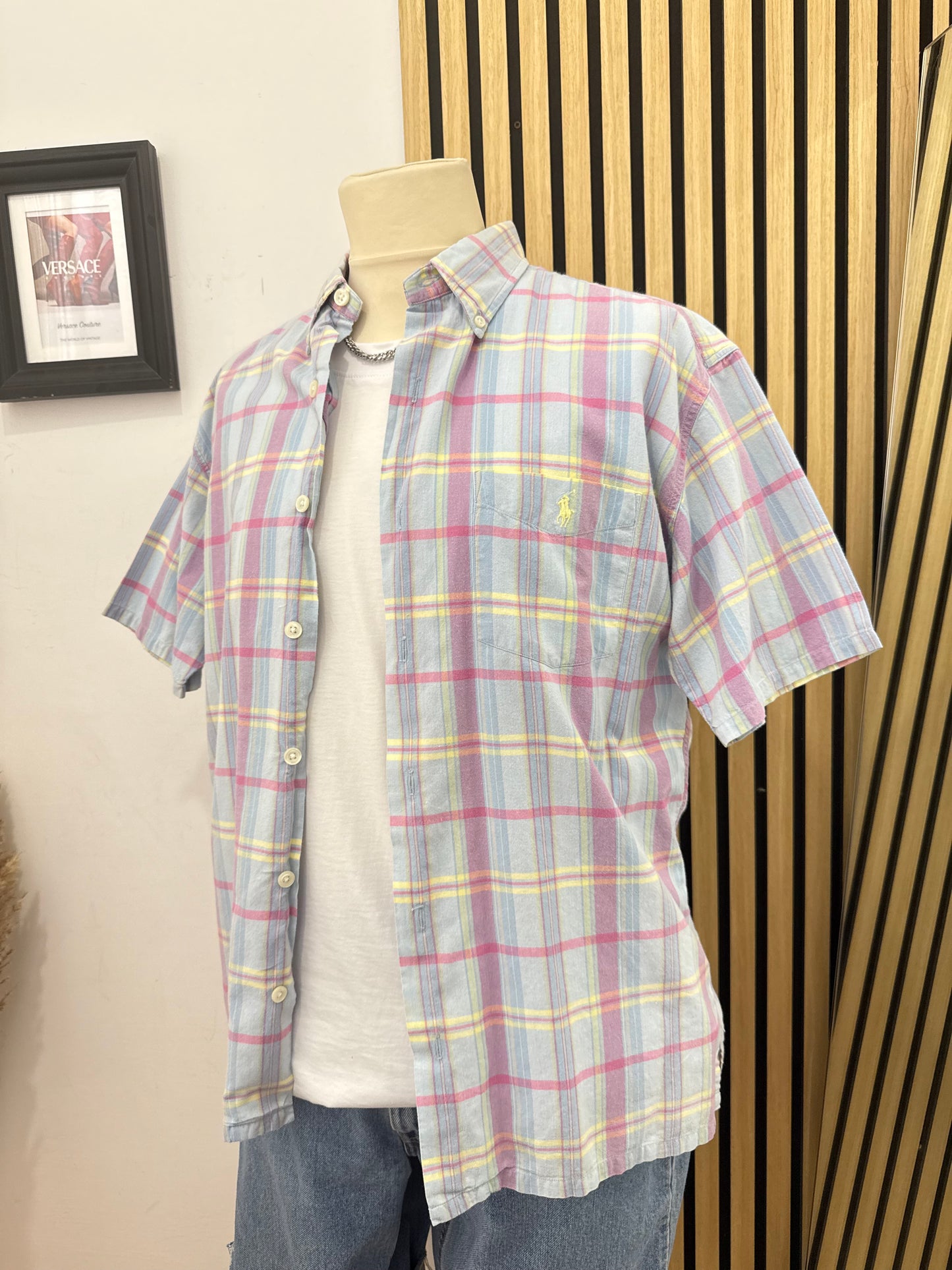 Camicia Ralph mezza manica
