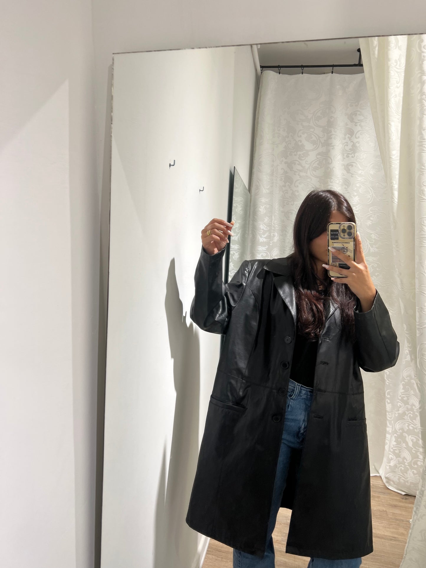 Giacca in vera pelle