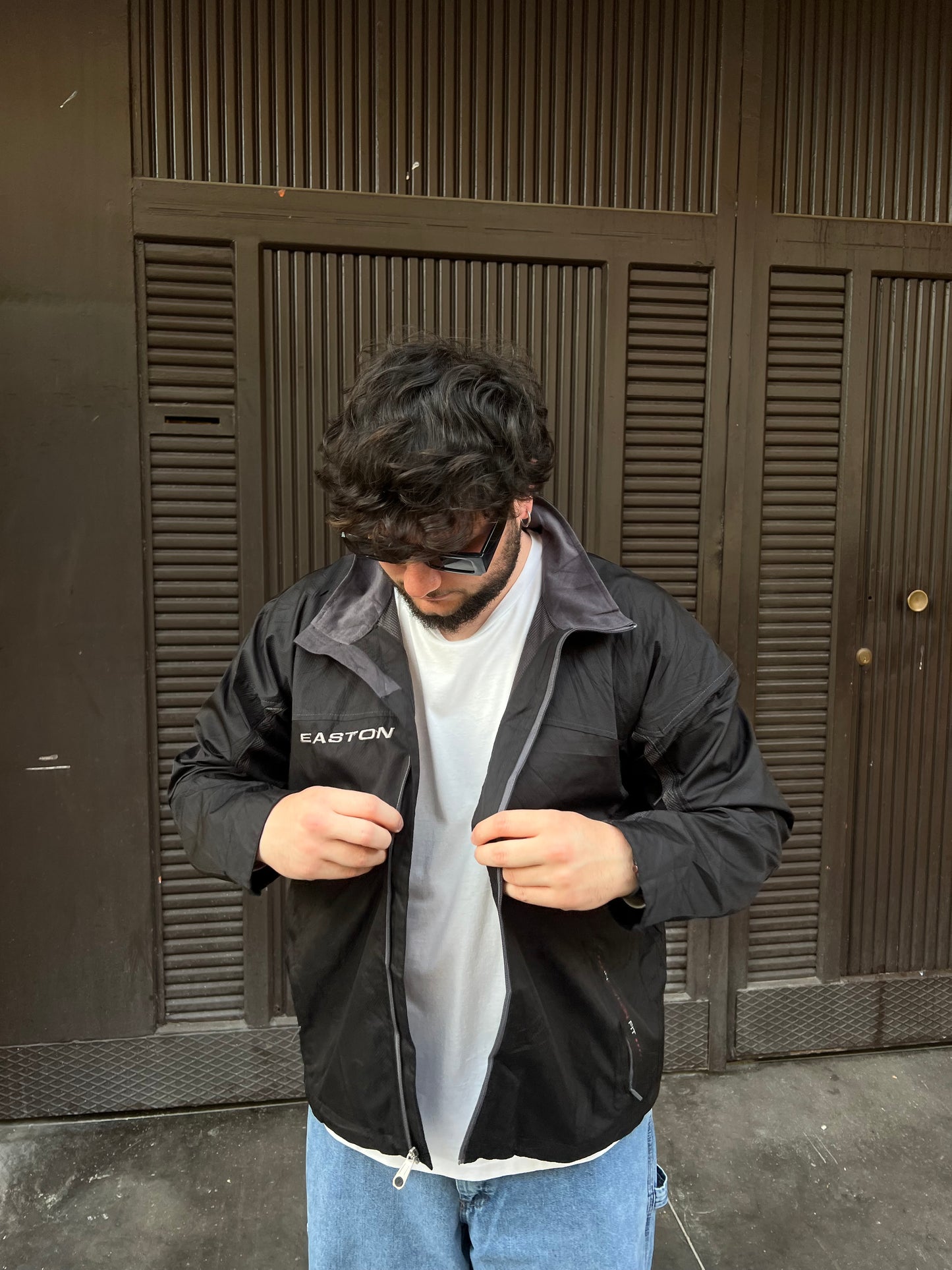 Crazy jacket Vintage unisex